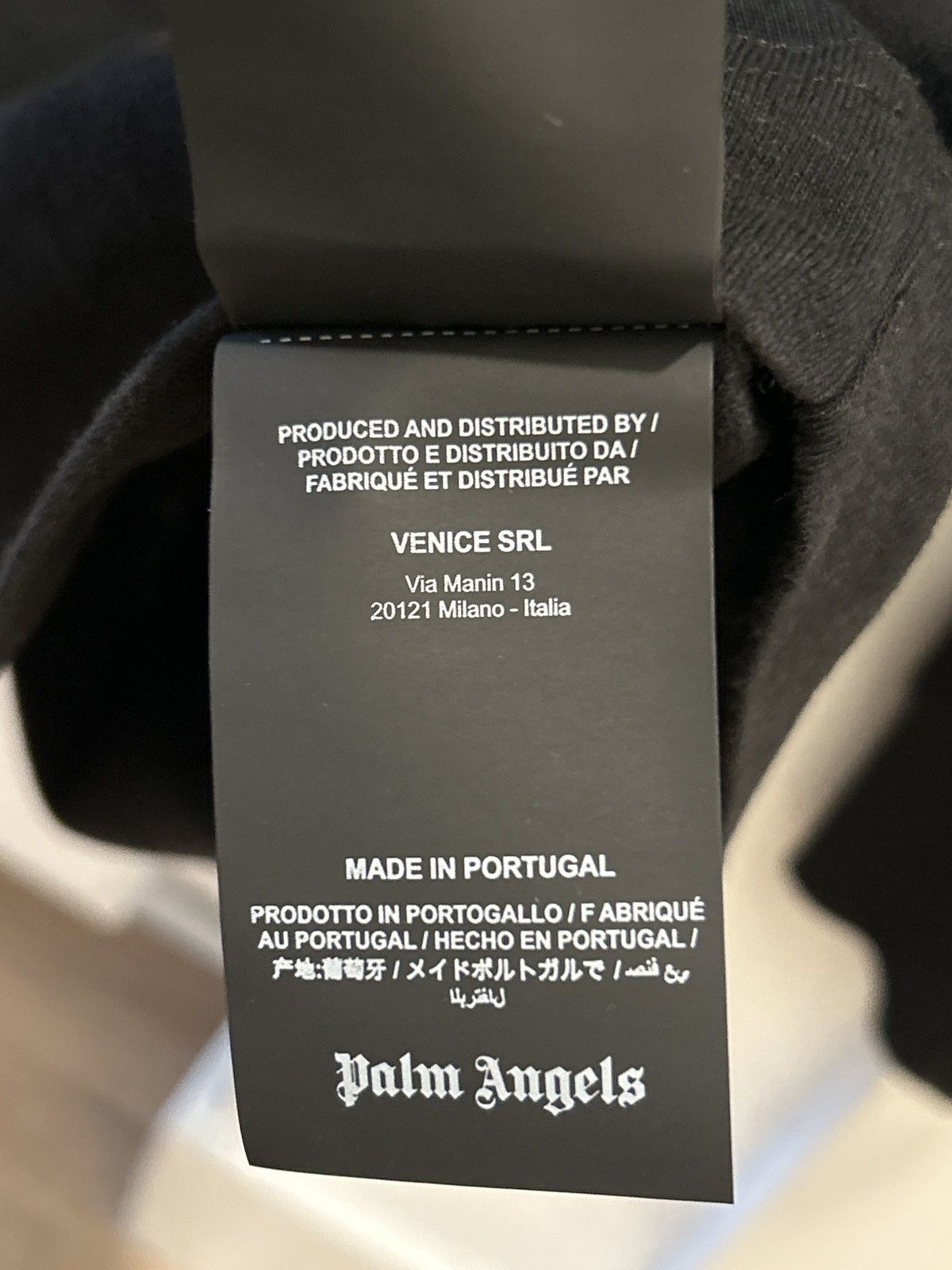 Palm Angels Palm Angels classic logo Long Sleeve Black new with flaws Size US S / EU 44-46 / 1 - 16 Thumbnail