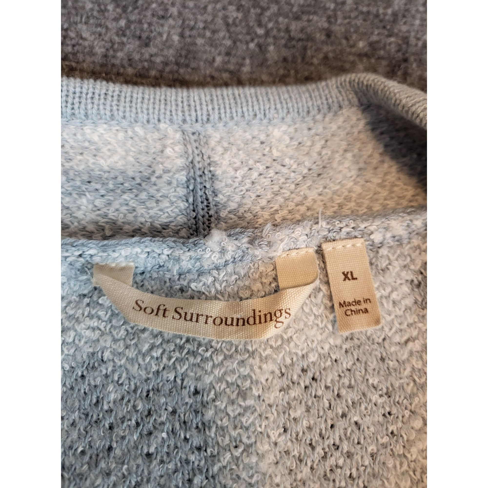 Other Soft Surroundings Elegant Cardigan Sweater Women Sz XL Tight Size XL / US 12-14 / IT 48-50 - 3 Thumbnail