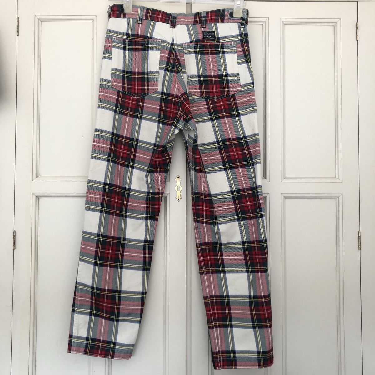 Supreme Supreme FW14 tartan flight pants Size US 30 / EU 46 - 2 Thumbnail