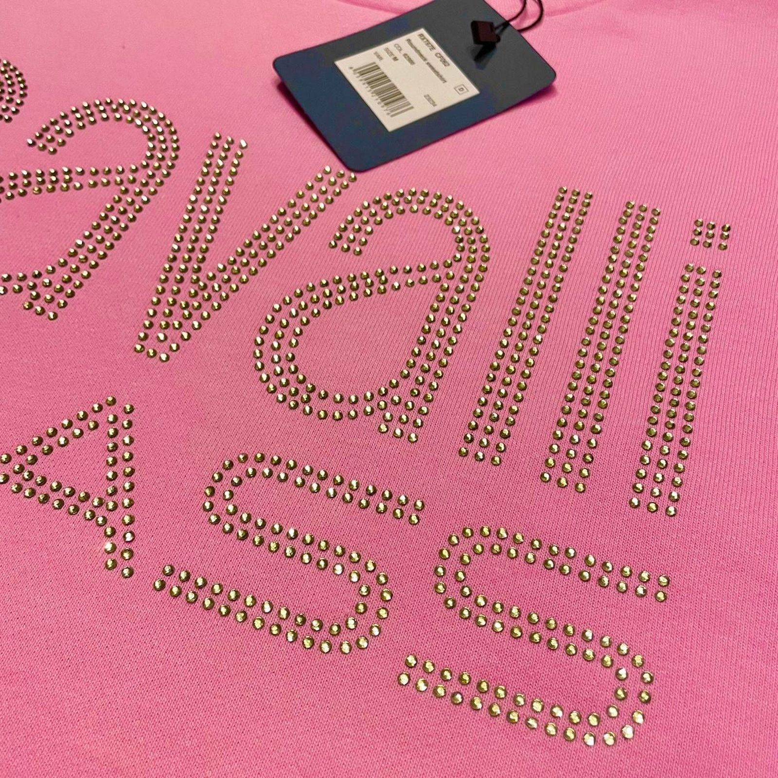 Roberto Cavalli NWT Roberto Cavalli Class pink long crewneck sweatshirt Size M / US 6-8 / IT 42-44 - 7 Thumbnail