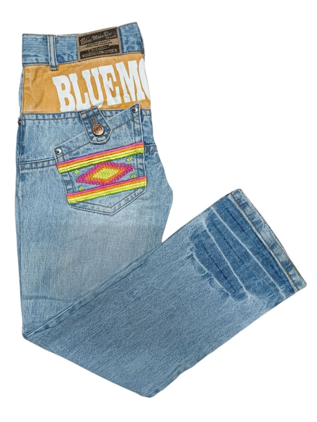 Other Blue Moon Blue Jeans Size US 26 / EU 42 - 5 Thumbnail