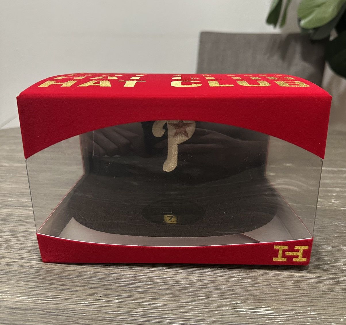 Hat Club × New Era Size 7 1/2- Hat Club Exclusive New Era Philadelphia Phillies Size ONE SIZE - 6 Thumbnail