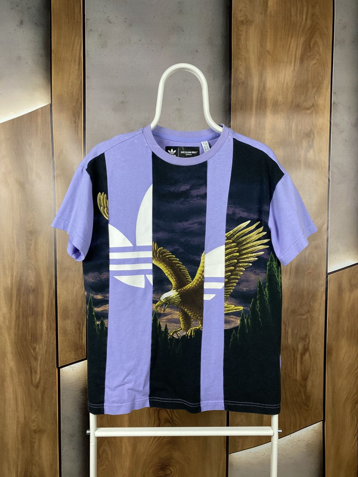 Adidas 🦅T-Shirt Adidas Dry Clean Only Bangkok Eagle Art Tee🦅 Size L / US 10 / IT 46 - 1 Thumbnail