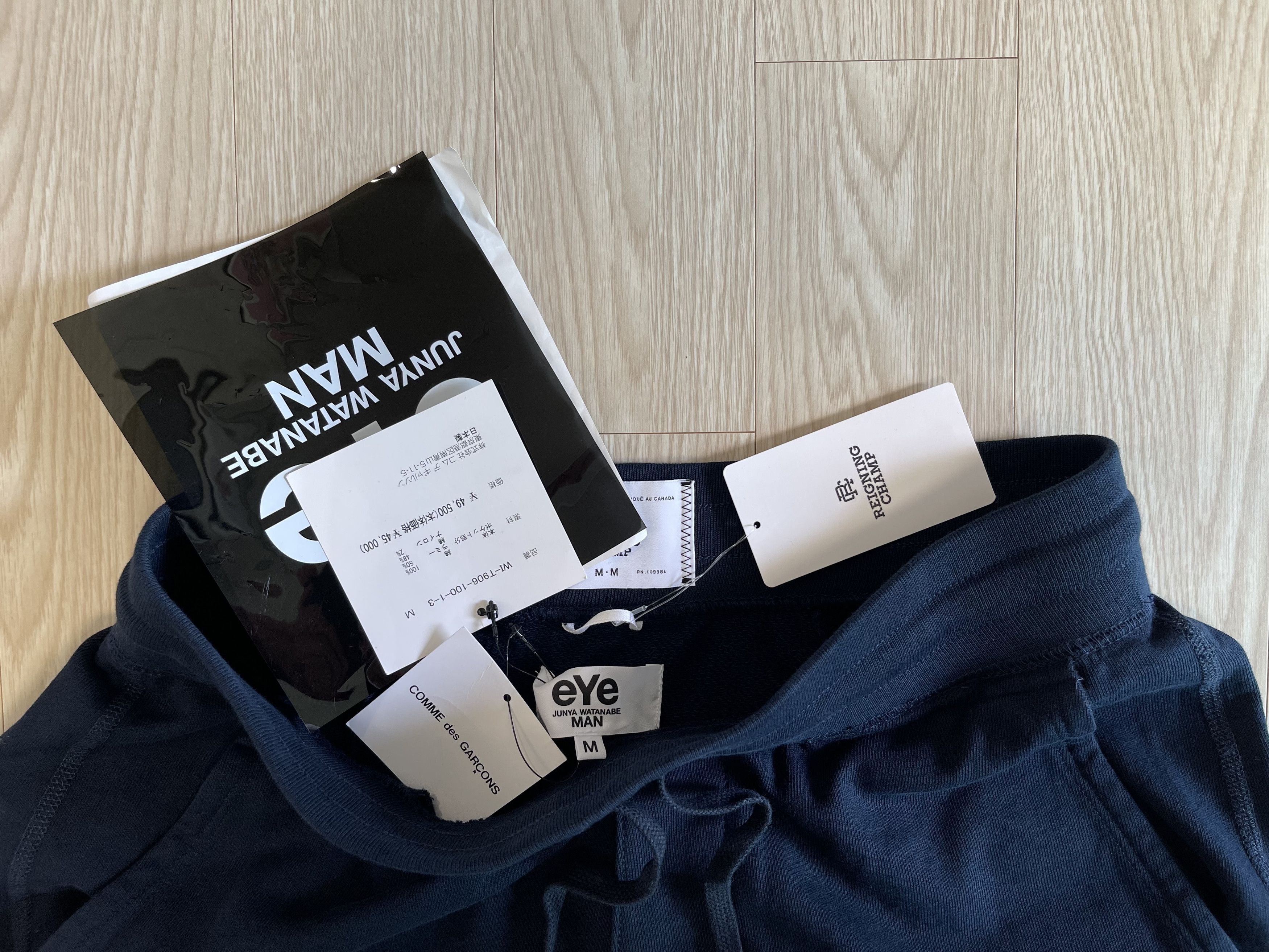 Comme des Garcons × Junya Watanabe × Reigning Champ JUNYA WATANABE MAN x REIGNING CHAMP SAROUEL Pants Size US 32 / EU 48 - 3 Thumbnail