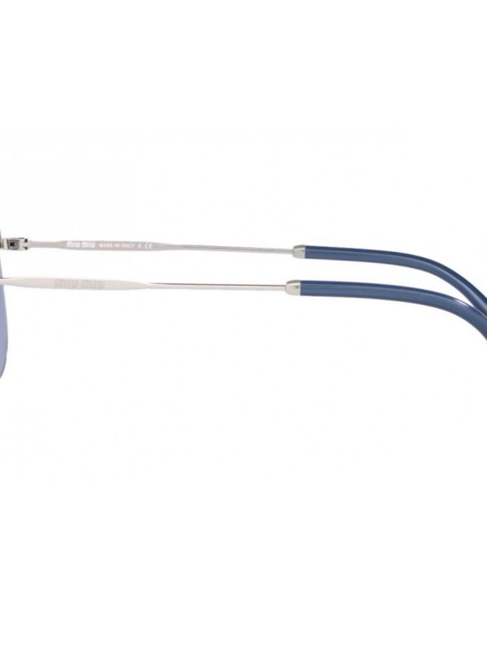 Miu Miu Miu Miu Aviator Cloud Sunglasses Periwinkle Mirror Size ONE SIZE - 2 Thumbnail