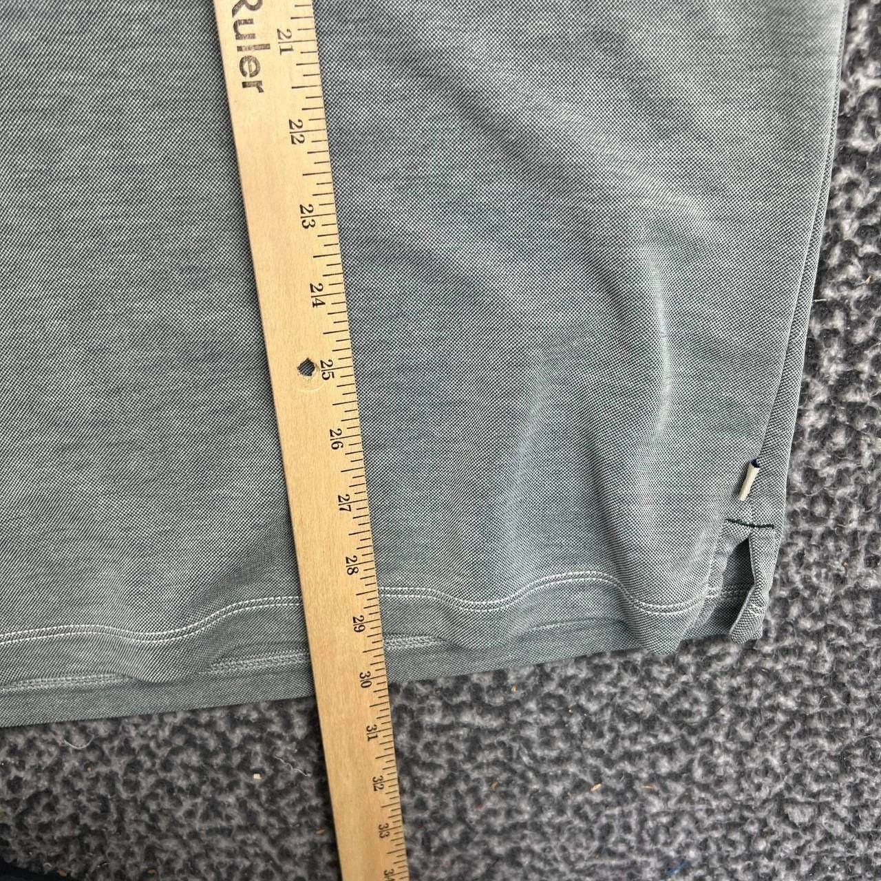 Tommy Bahama Tommy Bahama Polo Shirt Men Gray Long Sleeve Collared XL Size US XL / EU 56 / 4 - 4 Thumbnail