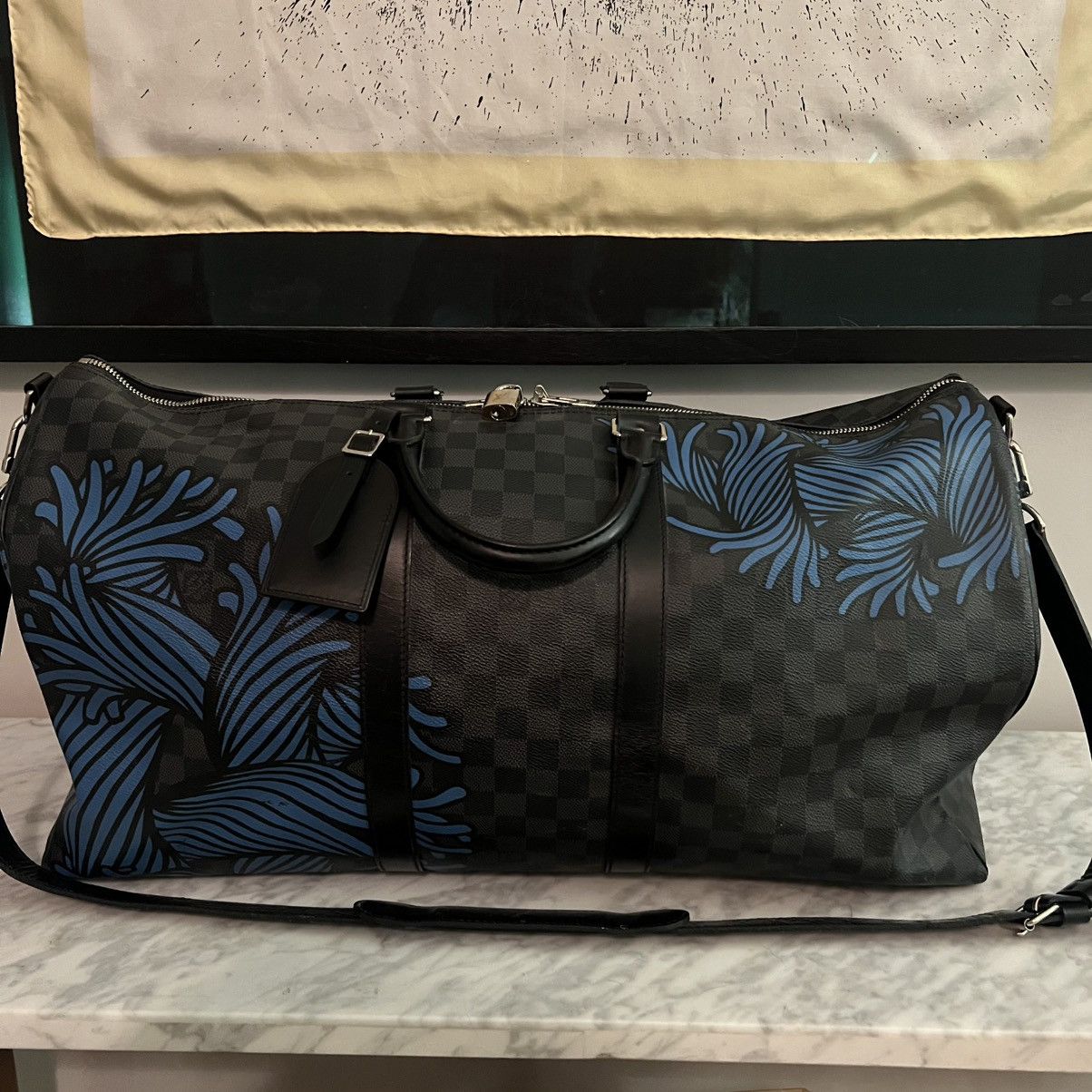 Louis Vuitton Louis Vuitton Christopher Nemeth Keepall Size ONE SIZE - 1 Thumbnail