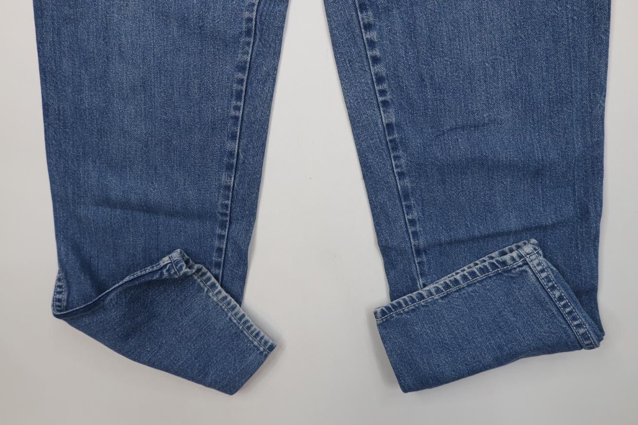 Vintage Vintage 80s 90s Streetwear Tapered Leg Denim Jeans Blue Size 26" / US 2 / IT 38 - 5 Thumbnail