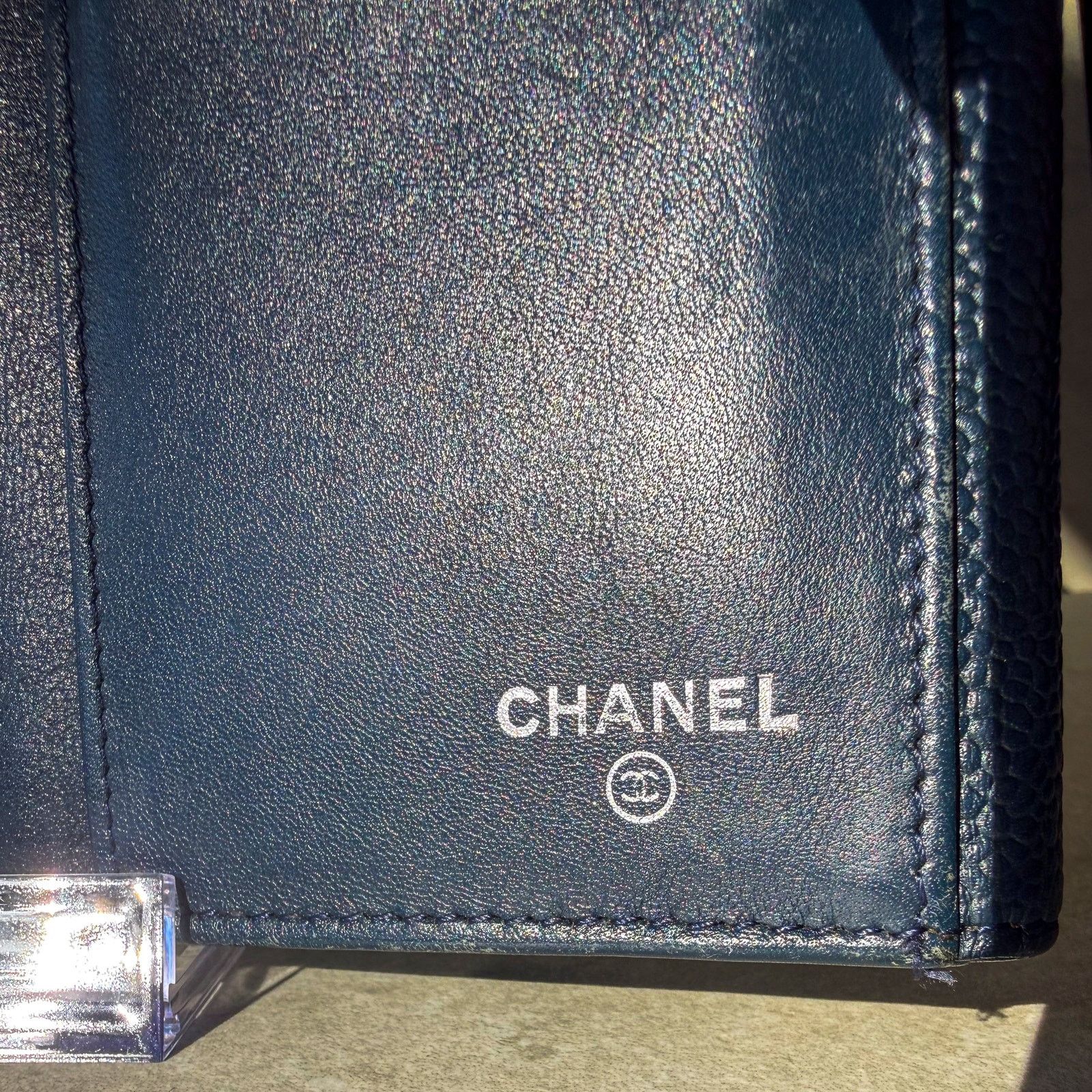 Chanel Chanel CC Logo Wallet Size ONE SIZE - 5 Thumbnail
