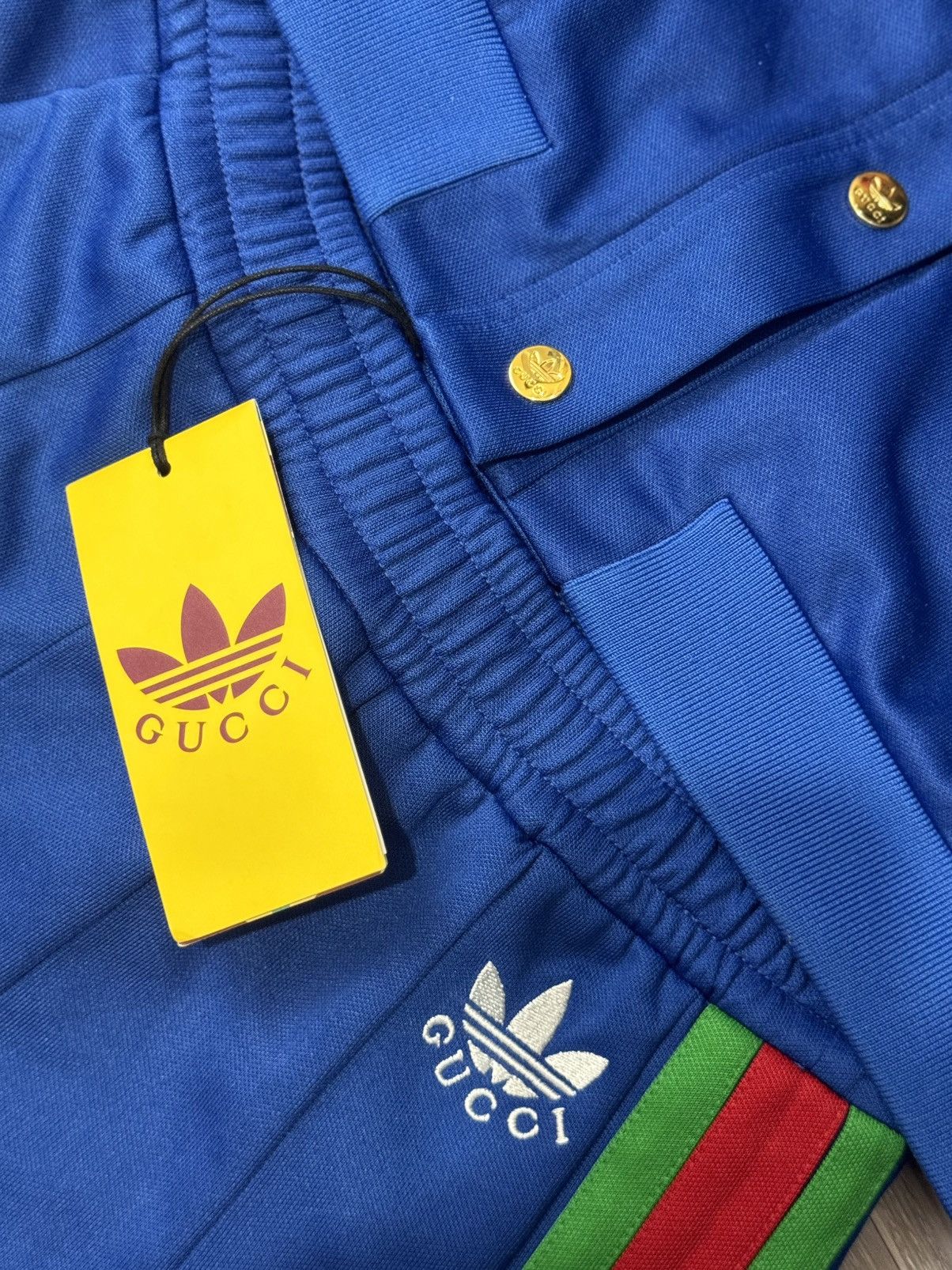 Adidas × Gucci Gucci x Adidas jacket pants set Size M / US 6-8 / IT 42-44 - 8 Thumbnail