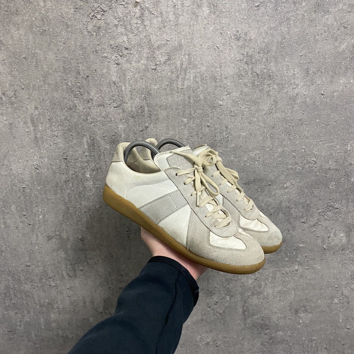 Maison Margiela Maison Margiela Replica GAT Sneakers Size US 5.5 / EU 38 - 1 Thumbnail