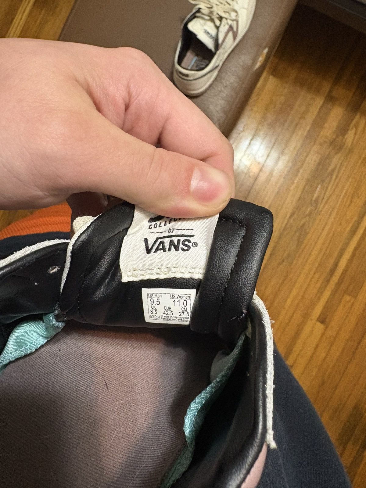Vans Vans Lowland - Men’s 9.5 Size US 9.5 / EU 42-43 - 6 Thumbnail