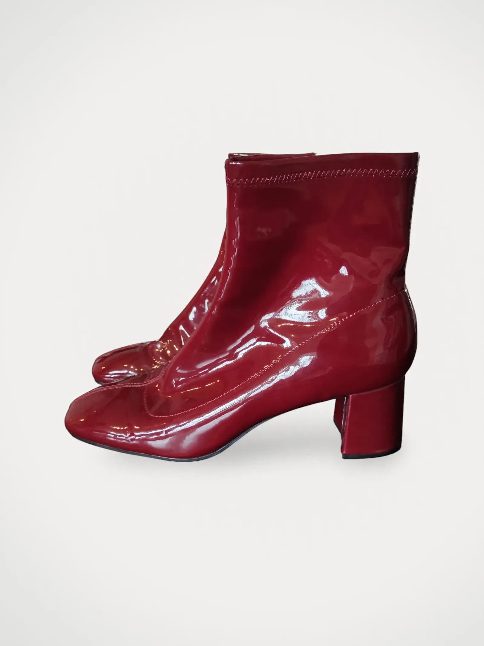 Zara Zara Lace up boots Size US 12 / IT 42 - 1 Thumbnail