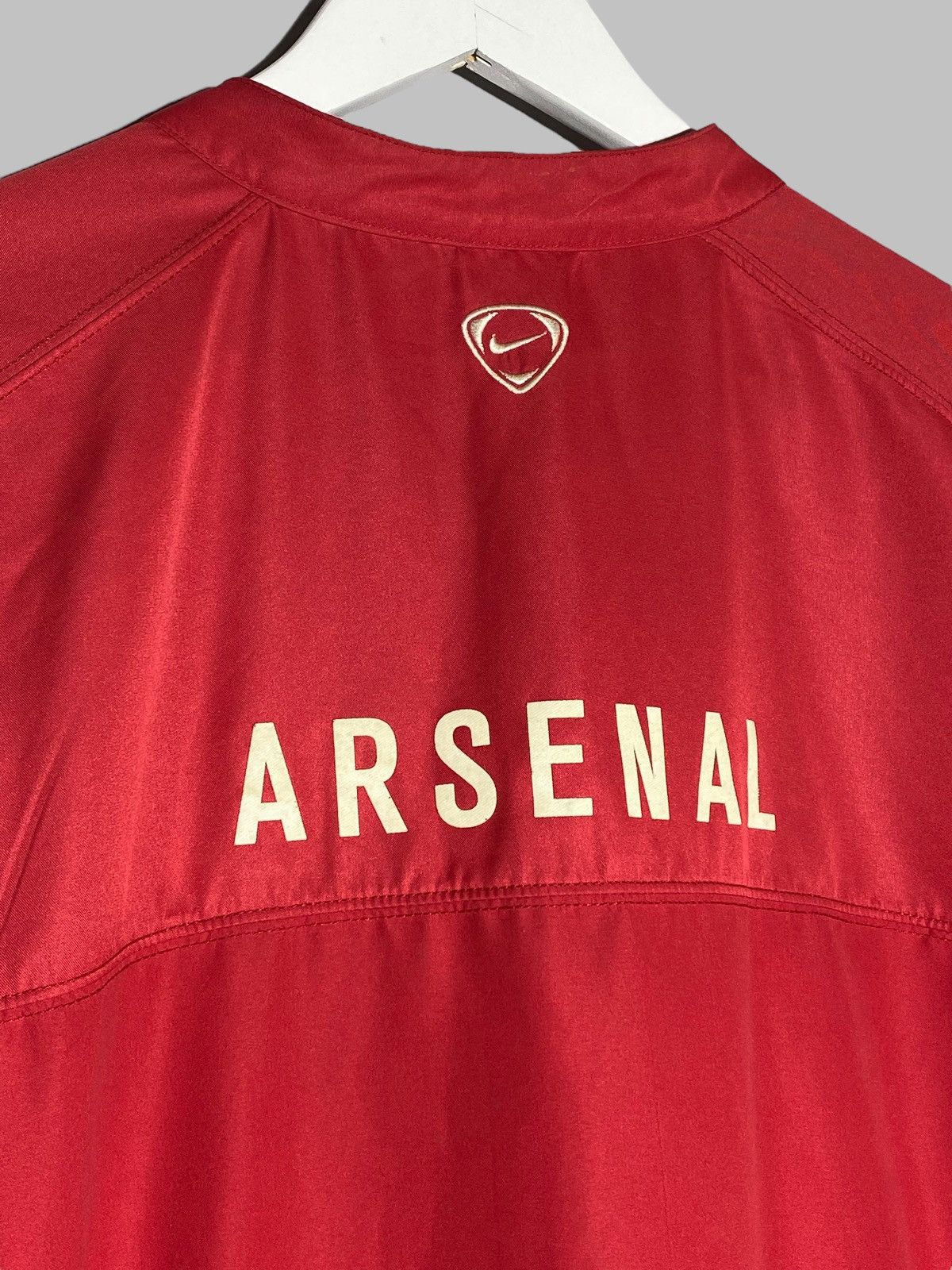 Nike Vintage Nike Arsenal Track Jacket Rare Streetwear Size US XXL / EU 58 / 5 - 4 Thumbnail