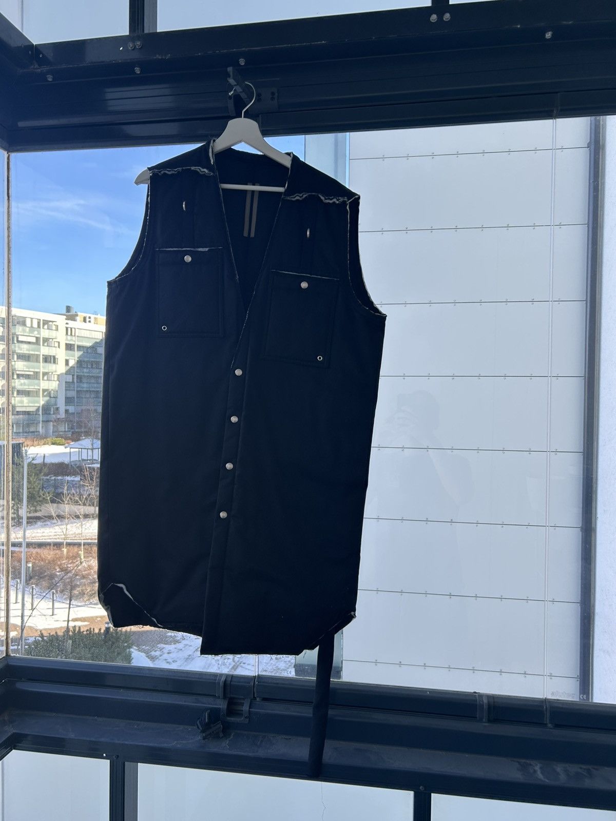 Rick Owens RICK OWENS VEST Size US S / EU 44-46 / 1 - 1 Thumbnail