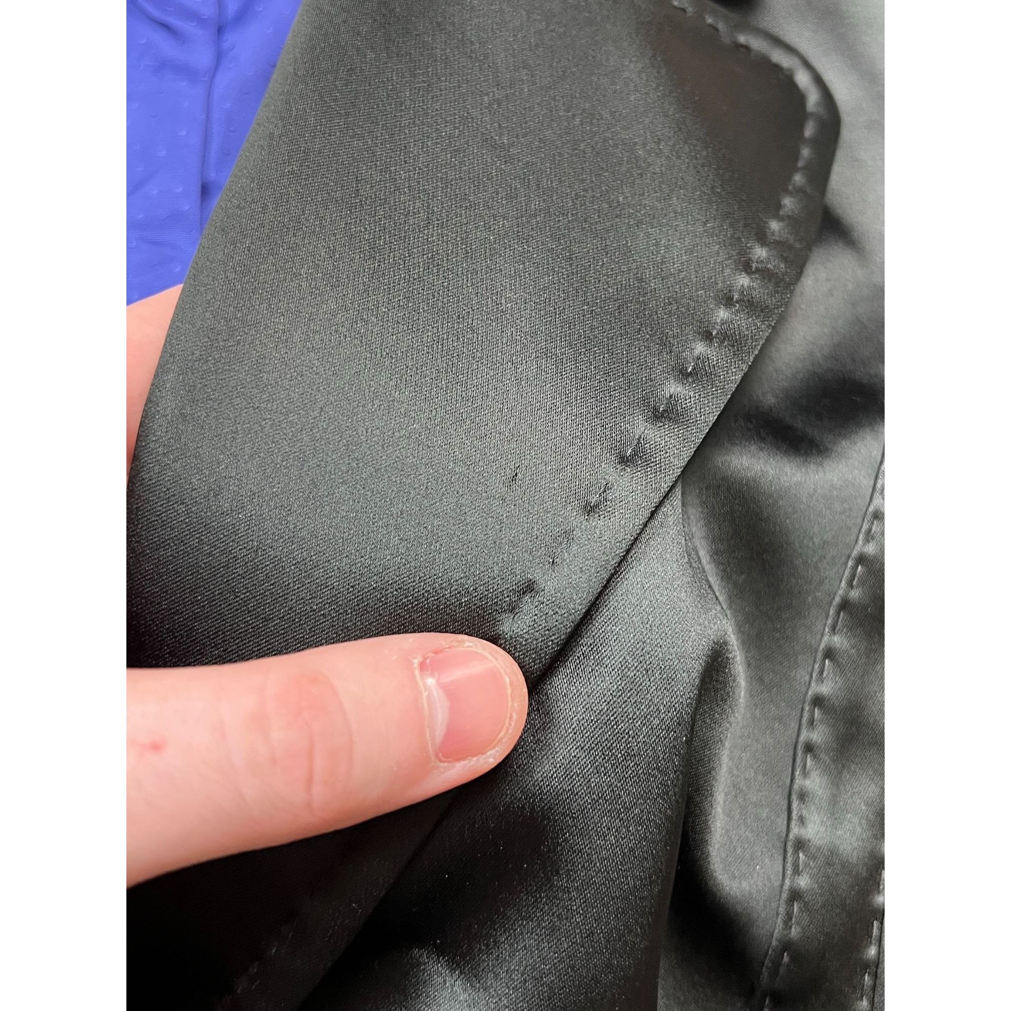 Dolce & Gabbana Dolce & Gabbana Satin Blazer (Y0156) Size S / US 4 / IT 40 - 14 Thumbnail