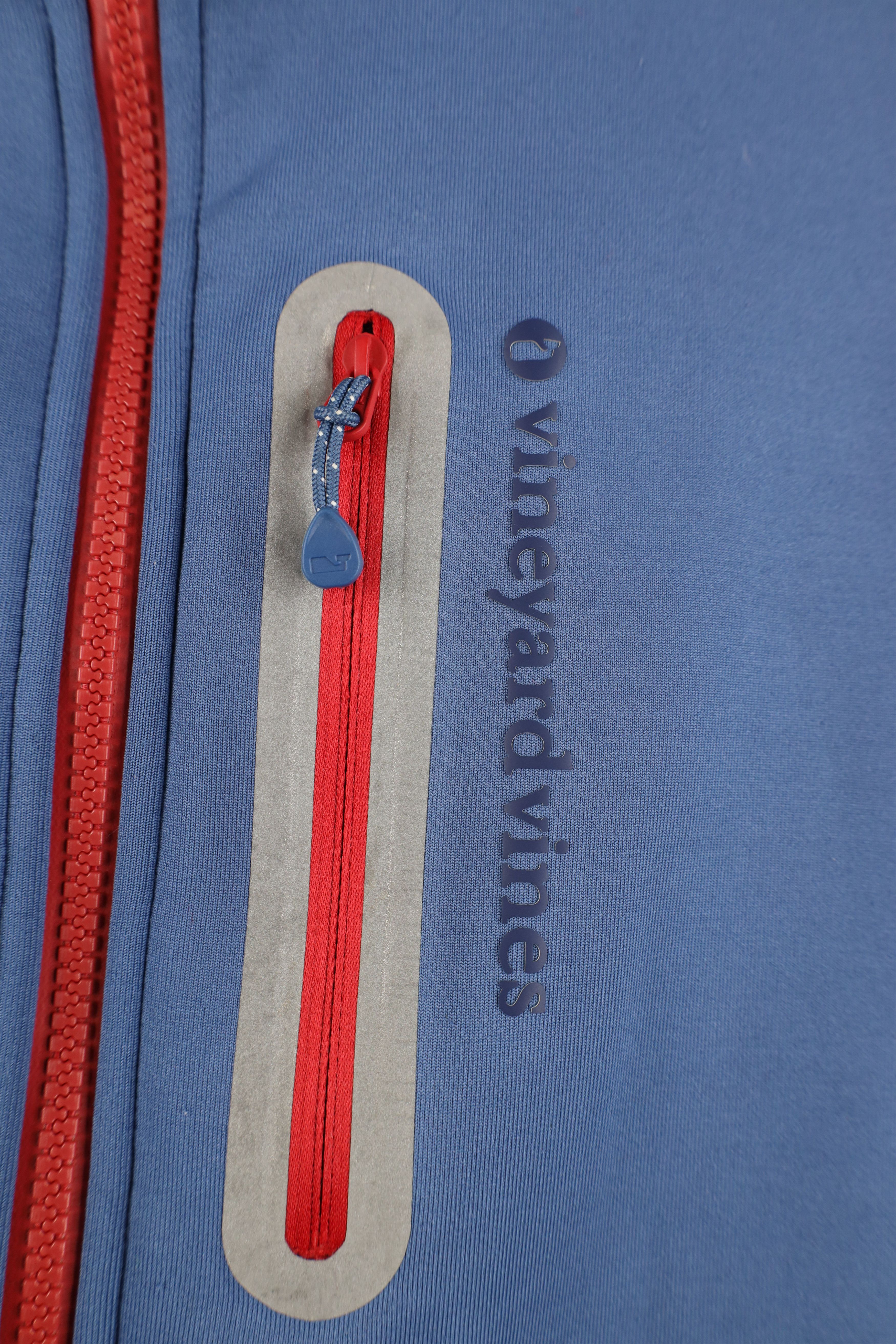 Vineyard Vines Vineyard Vines Reflective Sailing Tech Fleece Hoodie Jacket Size US M / EU 48-50 / 2 - 4 Thumbnail