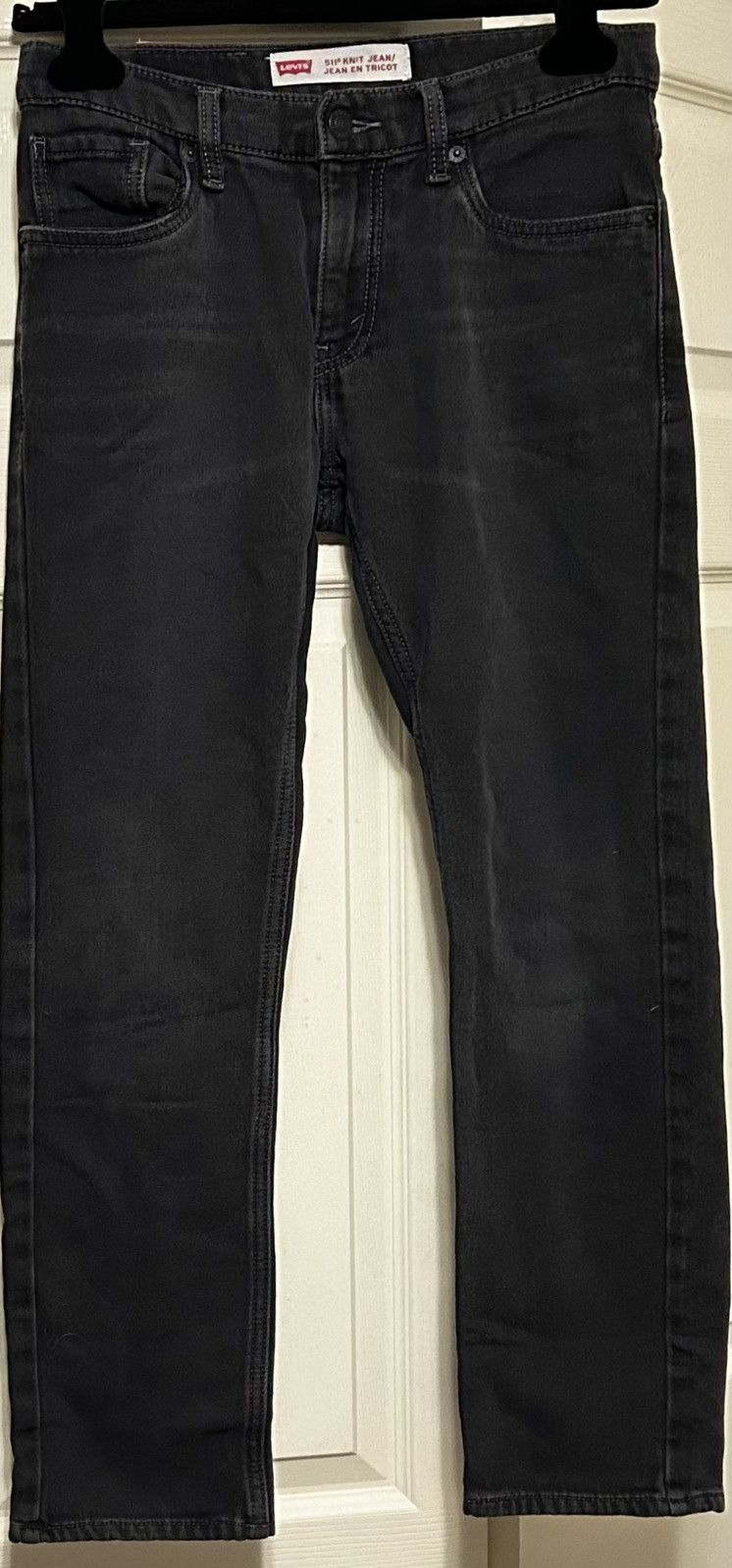 Levi's × Vintage LEVI’S black jeans Size 27" / US 4 / IT 40 - 1 Thumbnail