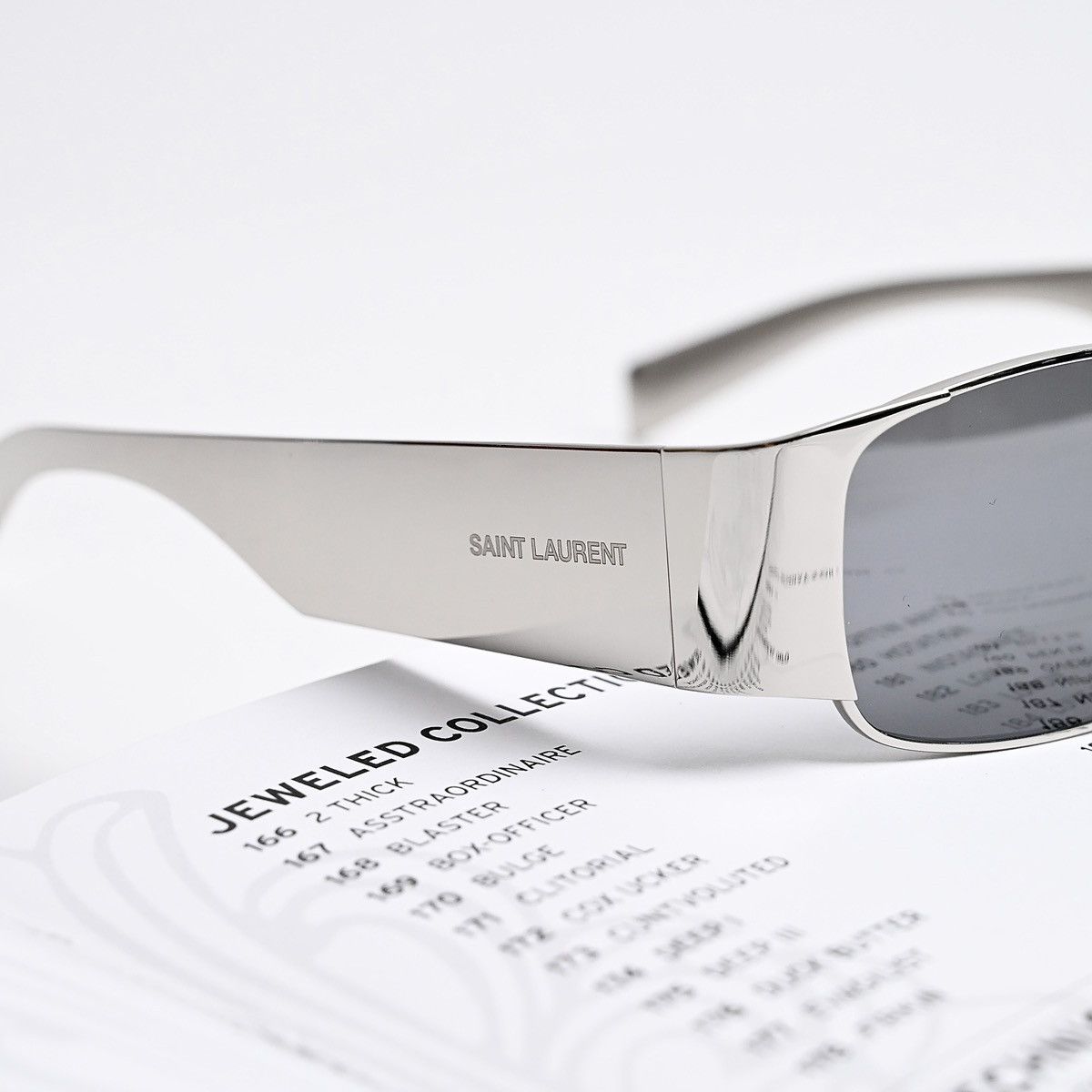 Saint Laurent Paris SAINT LAURENT SL 738 SUNGLASSES Size ONE SIZE - 9 Thumbnail