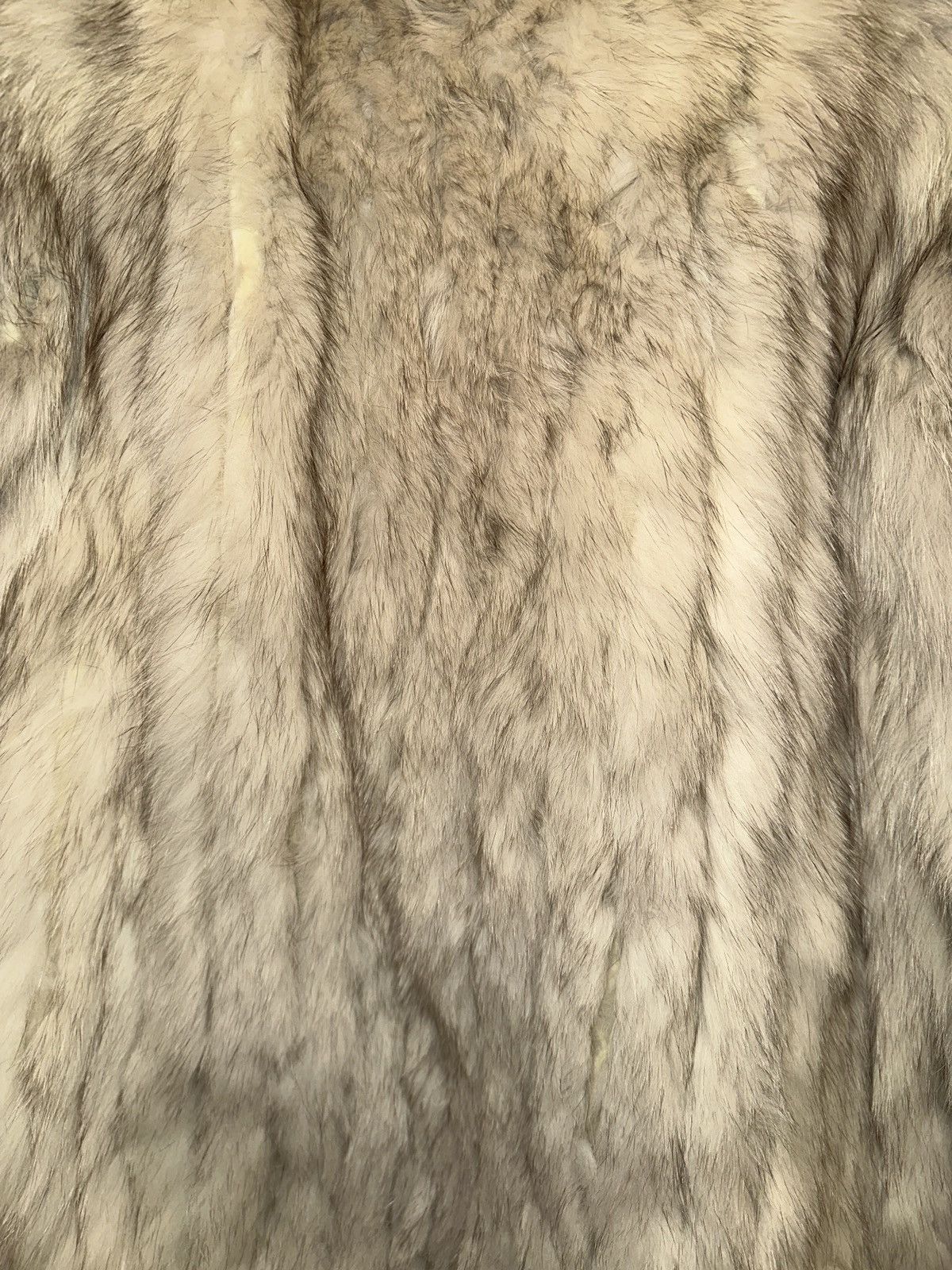 Sagafurs VTG Saga Fox Norway Fur Made In Korea Genuine Blue Fox READ Size S / US 4 / IT 40 - 3 Thumbnail
