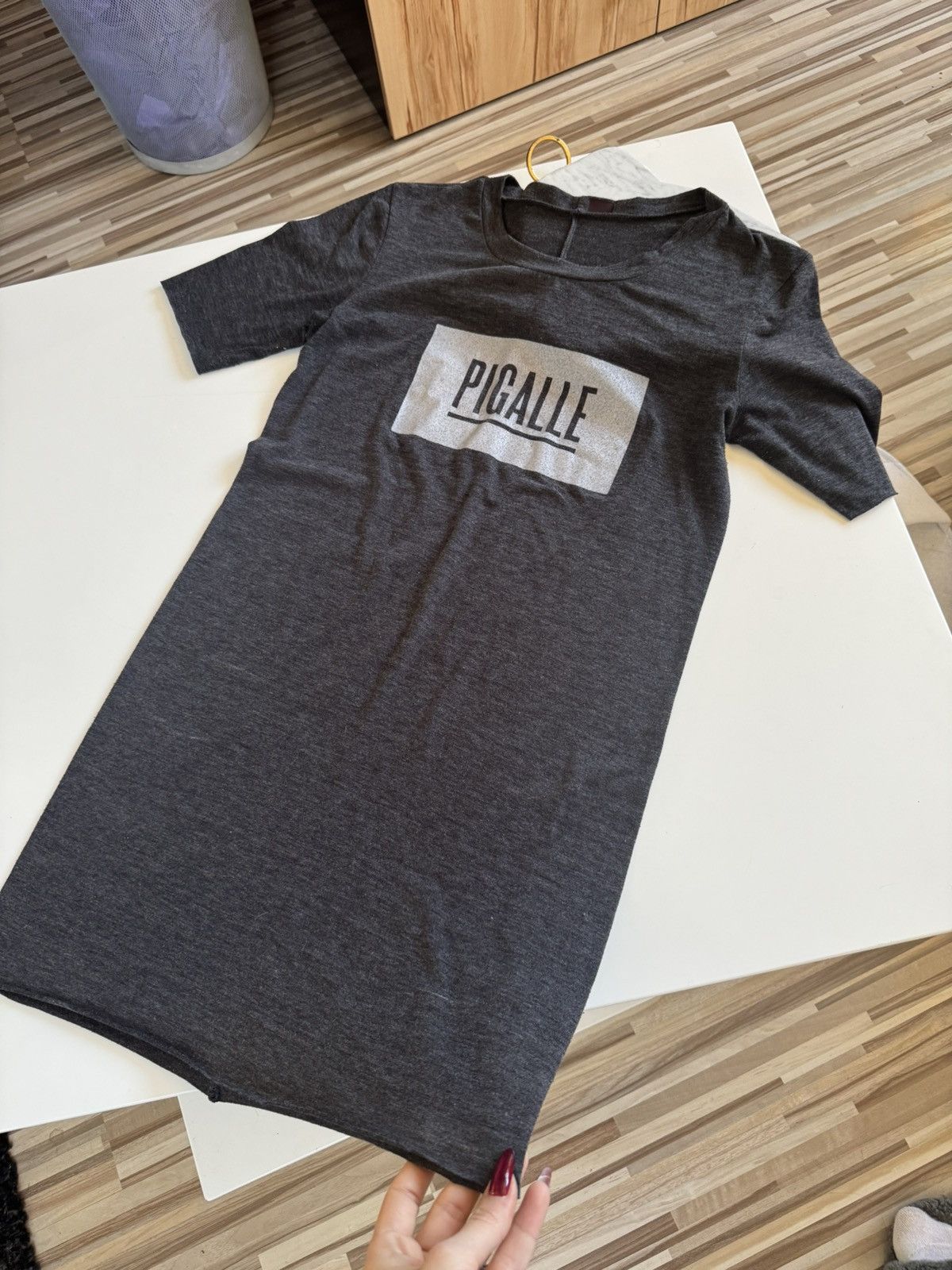 Pigalle Pigalle T-shirt dress Size M / US 6-8 / IT 42-44 - 2 Thumbnail
