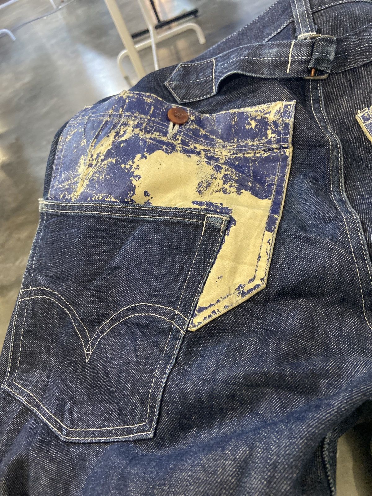 Comme des Garcons Levis x Junya Watanabe Comme des Garcons double pocket pants Size US 33 - 5 Thumbnail
