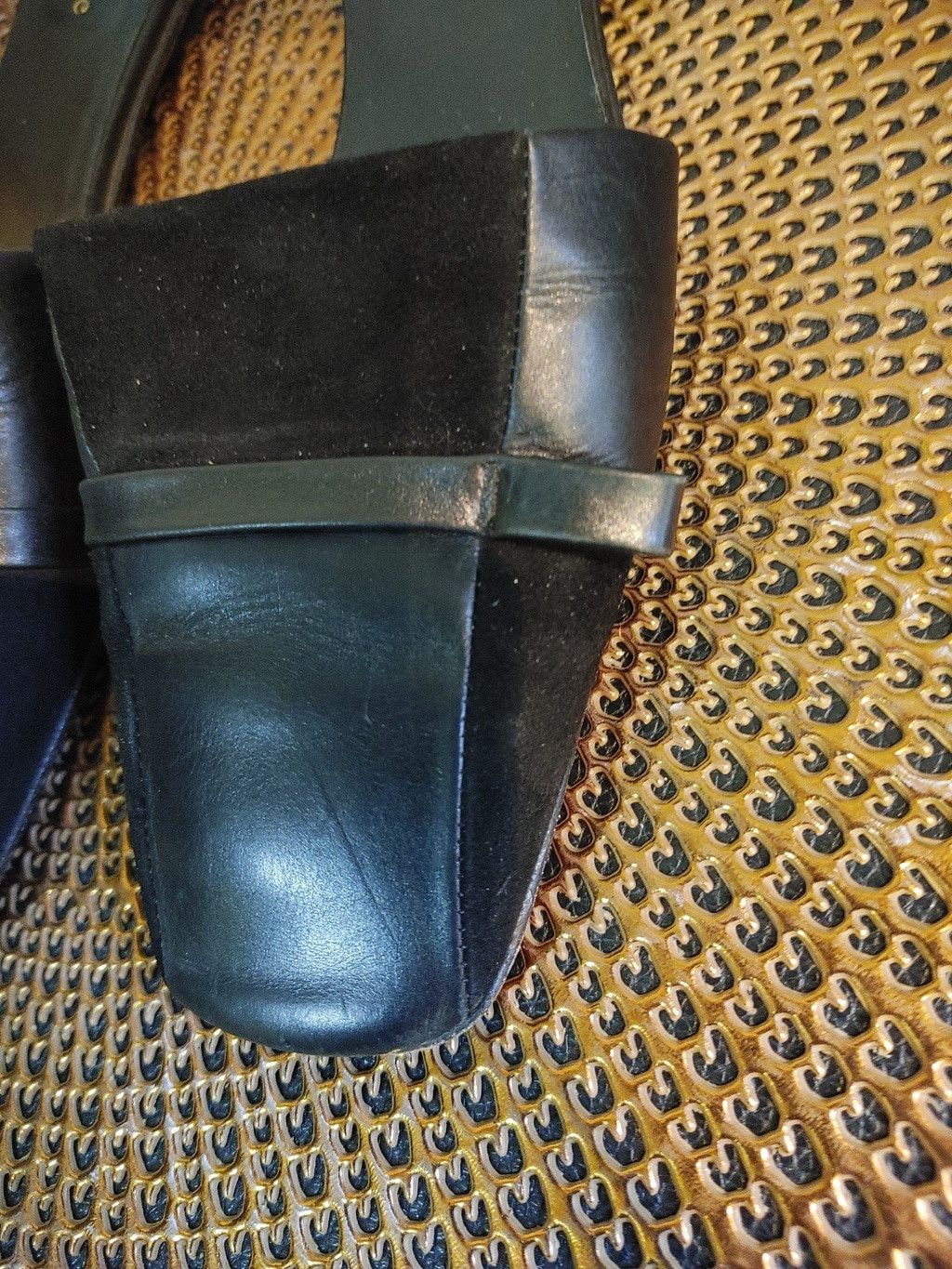 Kate Spade Kate Spade Leather & Suede Slides Size 8 Size US 8 / IT 38 - 5 Thumbnail