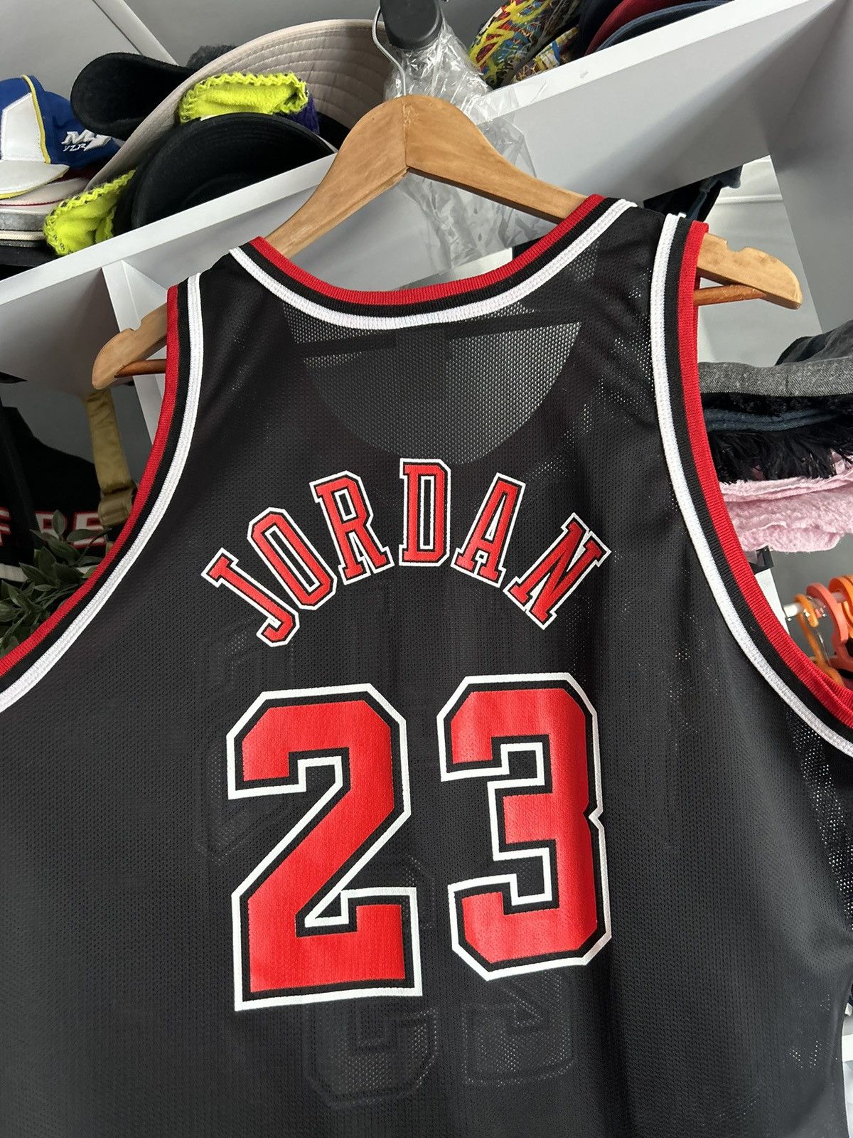 Champion NBA Chicago Bulls Michael Jordan #23 Champion Jersey Size US L / EU 52-54 / 3 - 6 Thumbnail