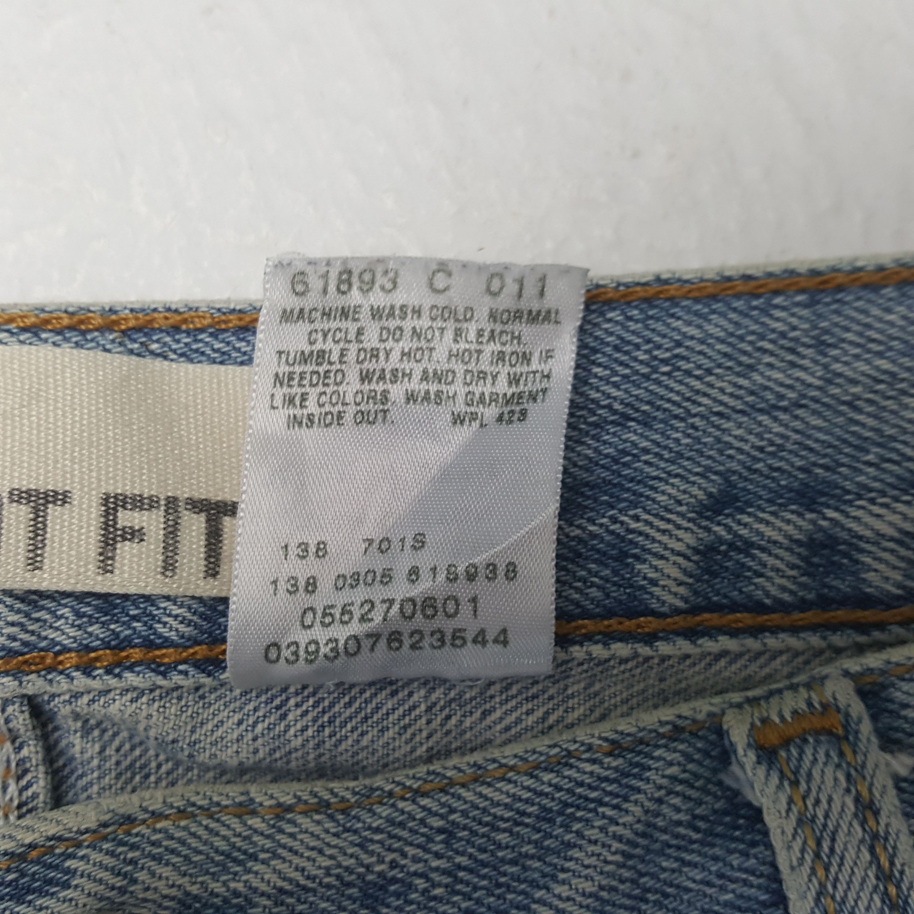 Levi's × Vintage Vintage LEVI'S Kurt Cobain Distressed Style Denim Jeans Size US 32 / EU 48 - 8 Thumbnail