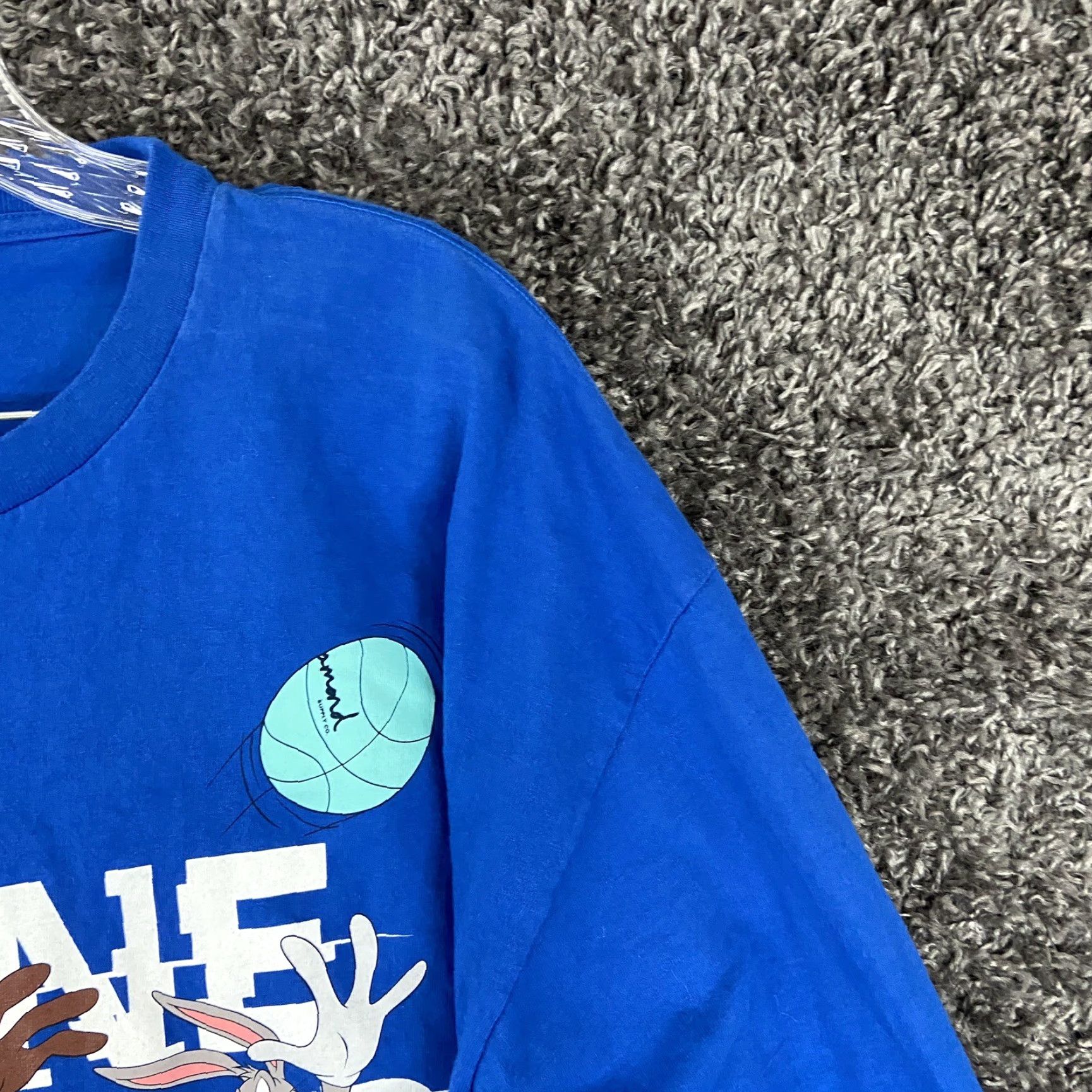 Diamond Supply Co. Diamond Supply Co Tune Squad T-Shirt Mens 2XL Blue Long Sleeve Graphic Tee Size US XXL / EU 58 / 5 - 6 Thumbnail