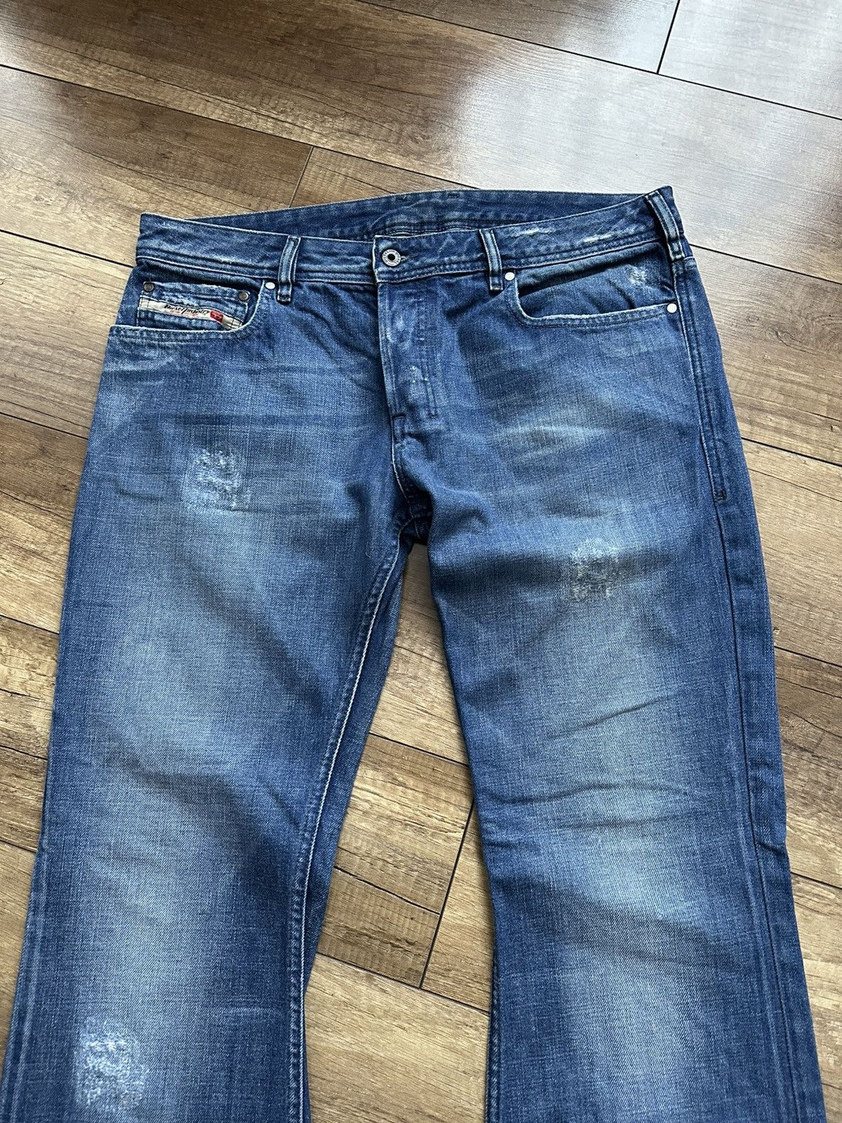 Diesel Diesel Vintage Denim Jeans Pants Size US 34 / EU 50 - 7 Thumbnail