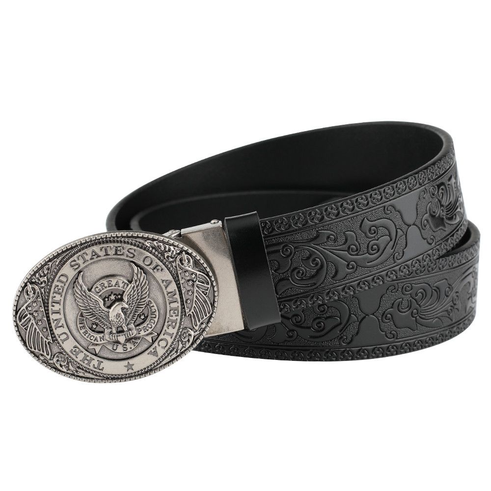 Designer Retro Vintage Belt Riveted Belts Menswear Accessories Size ONE SIZE - 6 Thumbnail