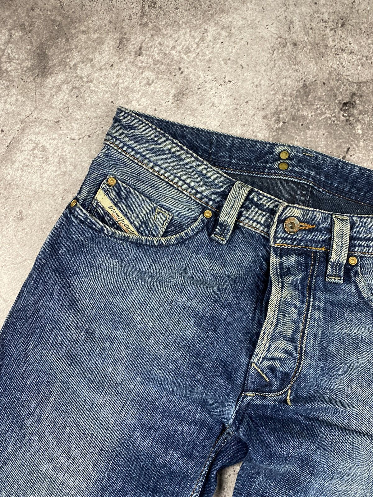 Diesel CRAZY FLARED DIESEL LARKEE JEANS If Six Was Nine japanese Size US 29 - 2 Thumbnail