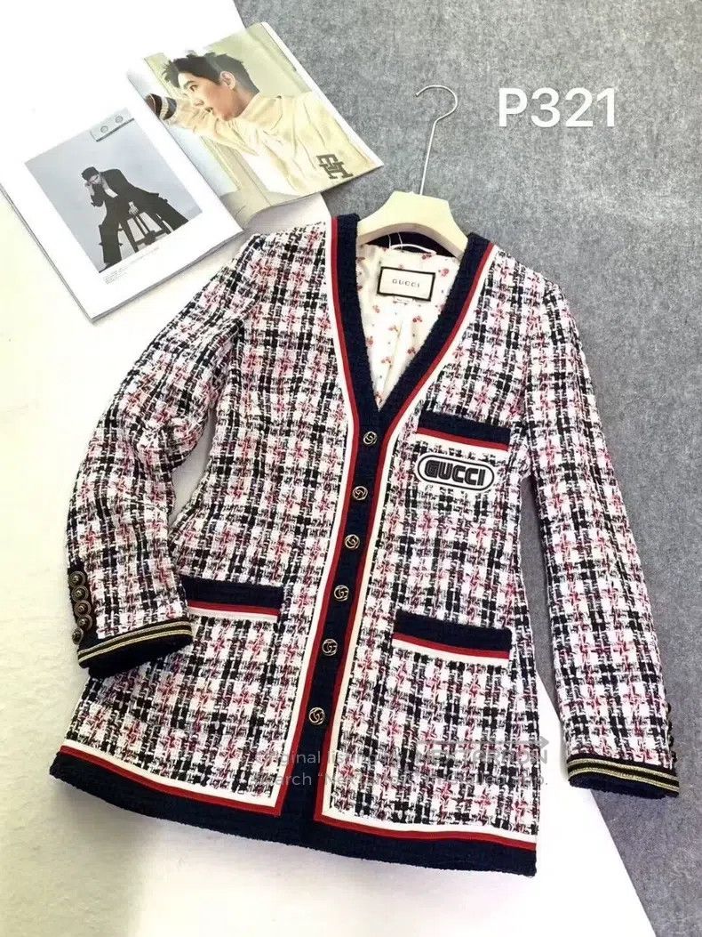 Gucci Gucci College-style small logo jacket Size XS / US 0-2 / IT 36-38 - 1 Thumbnail