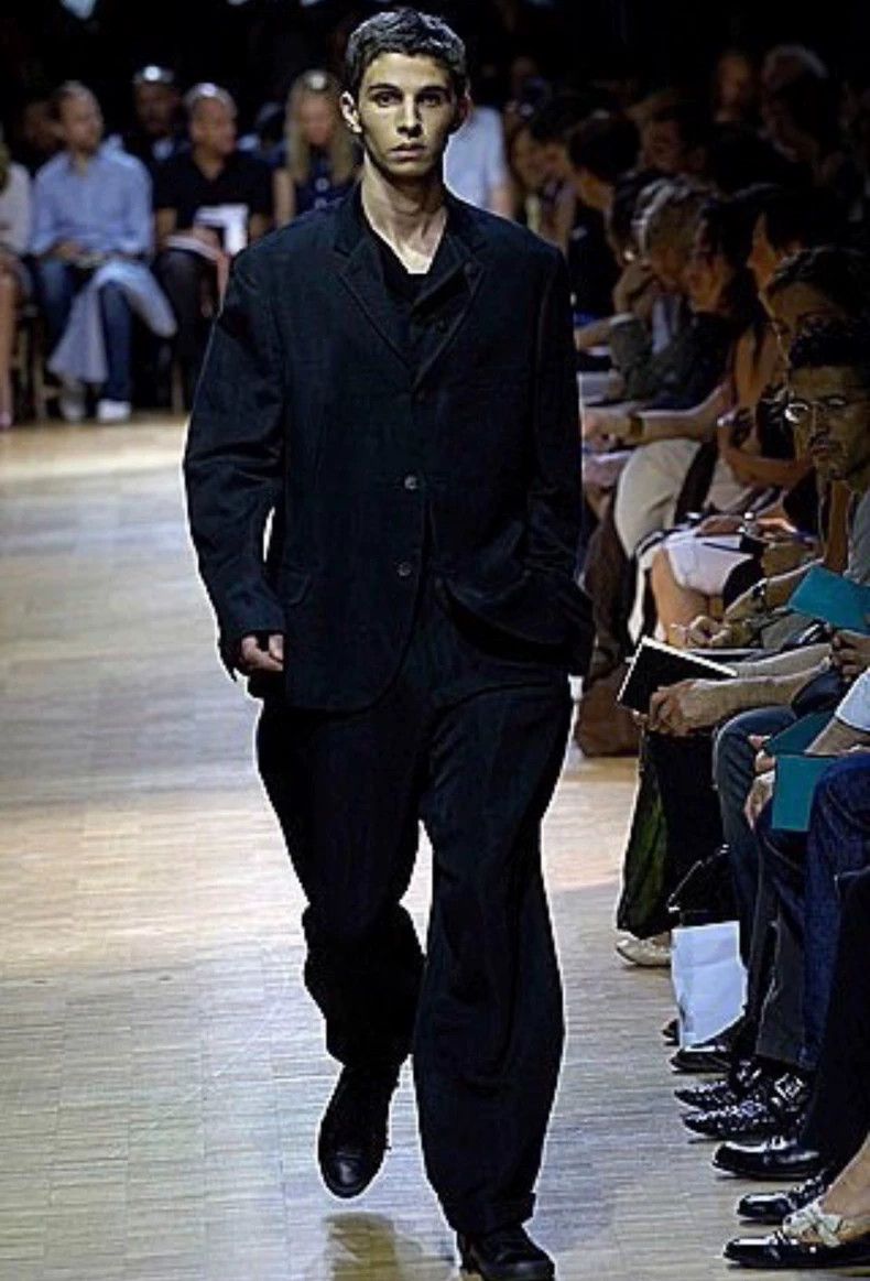 Yohji Yamamoto Yohji Yamamoto 07 SS show white jacket 2502-Nextarrow Size US M / EU 48-50 / 2 - 9 Thumbnail