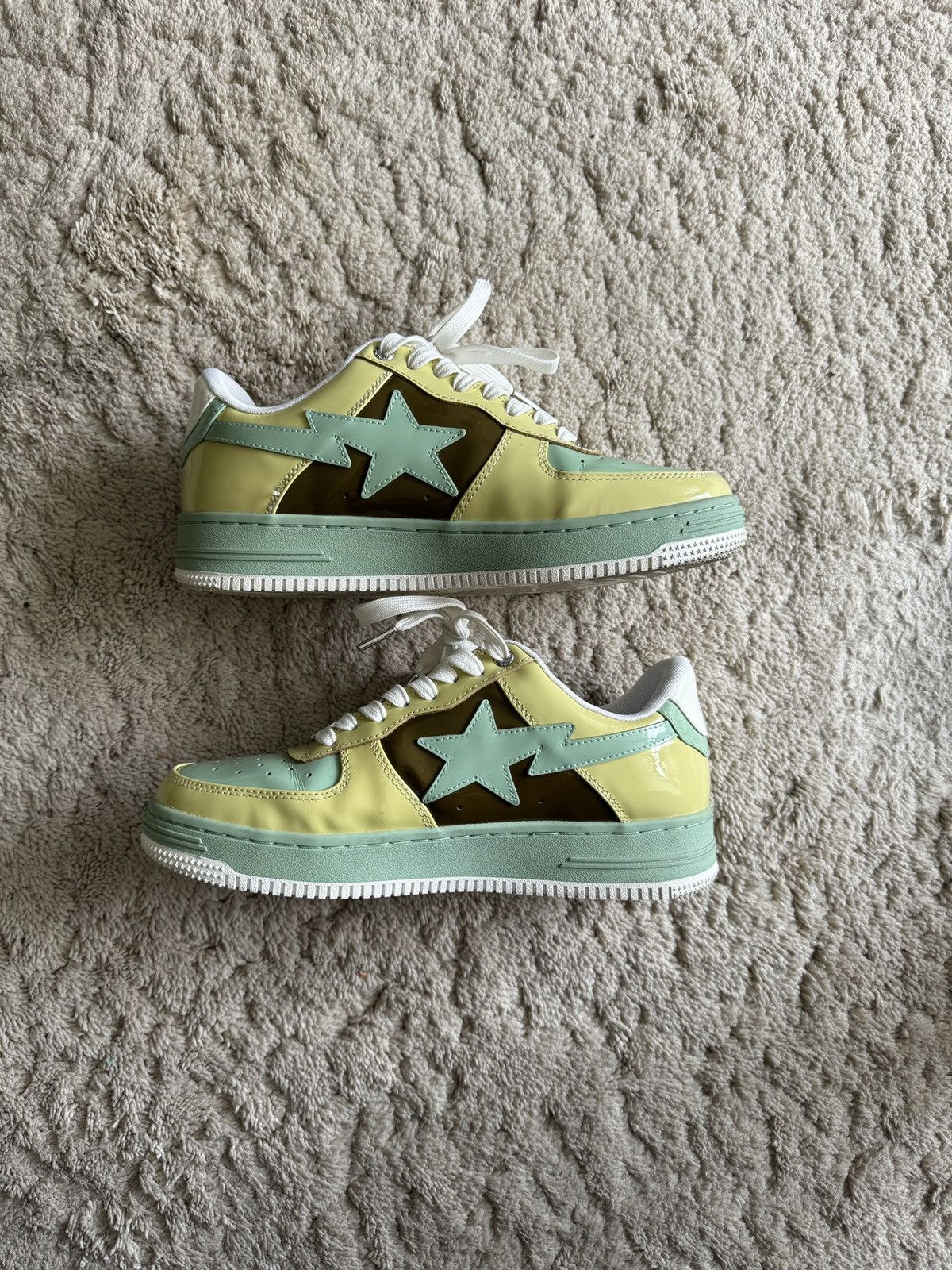 Bape Bapesta x Bathing Ape x Bape Sneakers Size US 9 / EU 42 - 1 Thumbnail