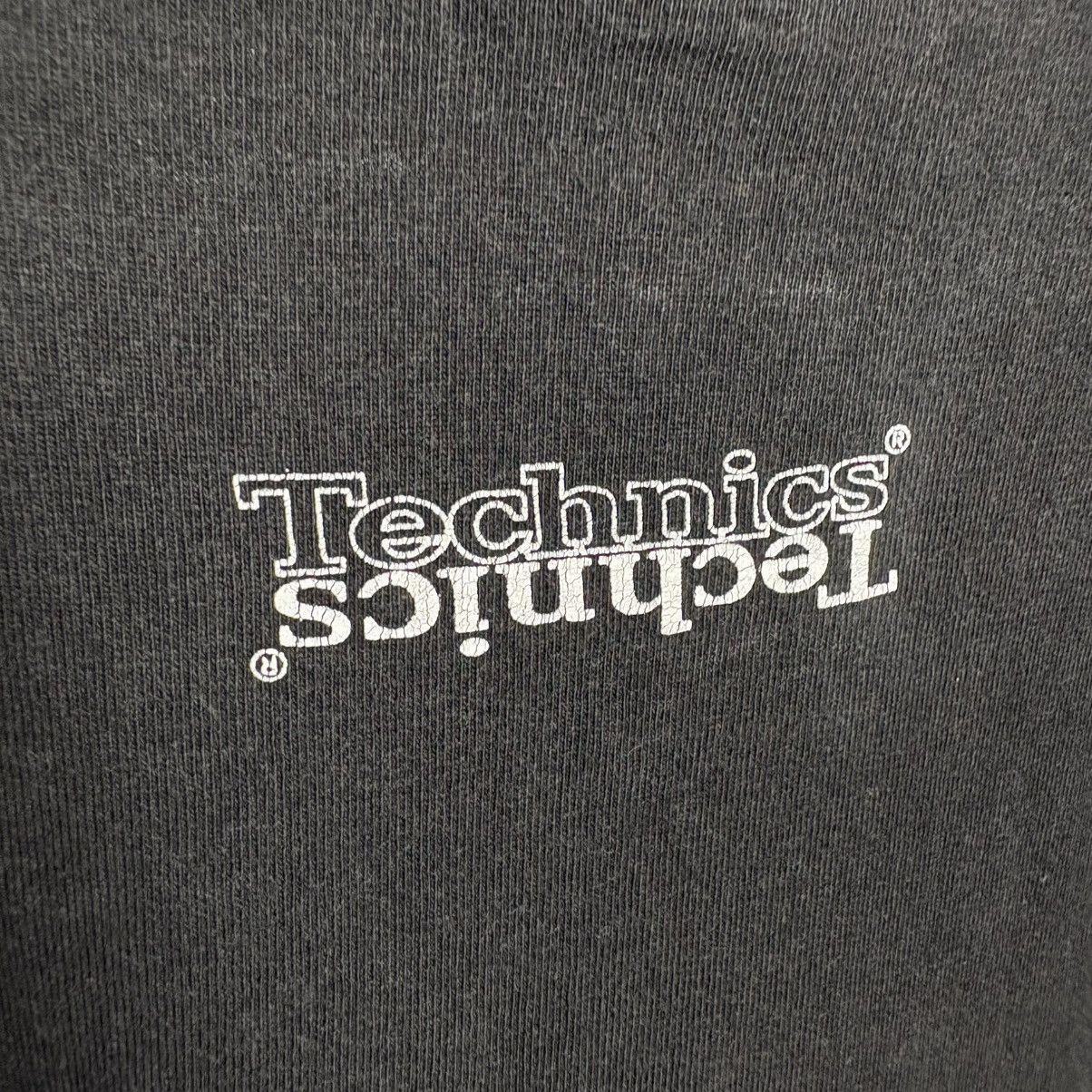 Vintage Vintage 90s Technics Nun DJ Distressed T-Shirt Size US XL / EU 56 / 4 - 5 Thumbnail