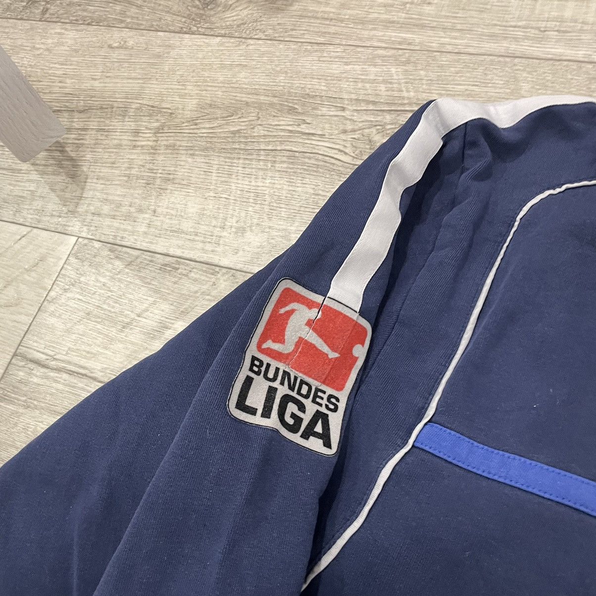 Nike × Vintage VfL Bochum nike Sweatshirt soccer jersey bundes dws Size US L / EU 52-54 / 3 - 2 Thumbnail