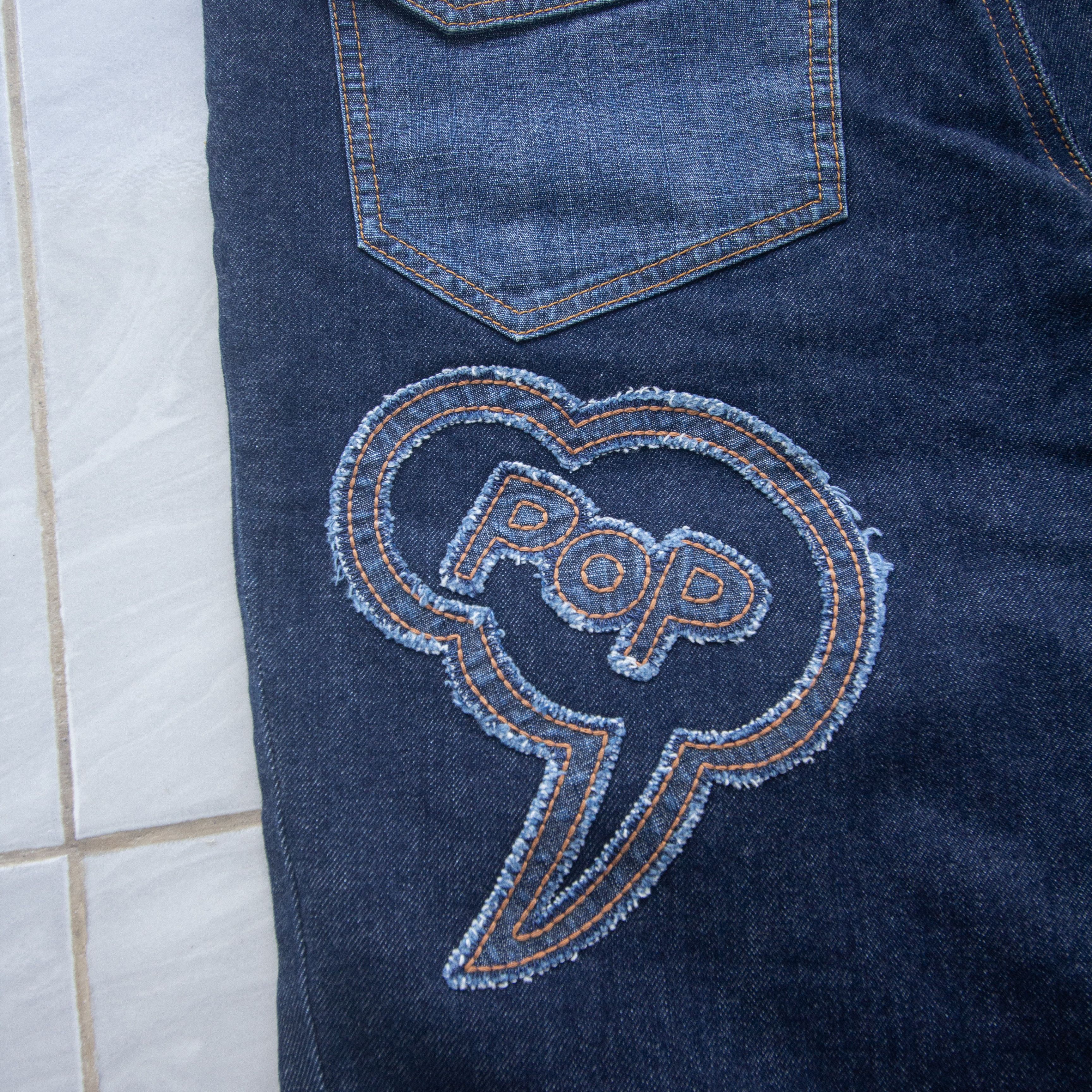 Jean Charles De Castelbajac Jean Charles de CastelBajac POP Art embroidered denim Size US 34 / EU 50 - 5 Thumbnail