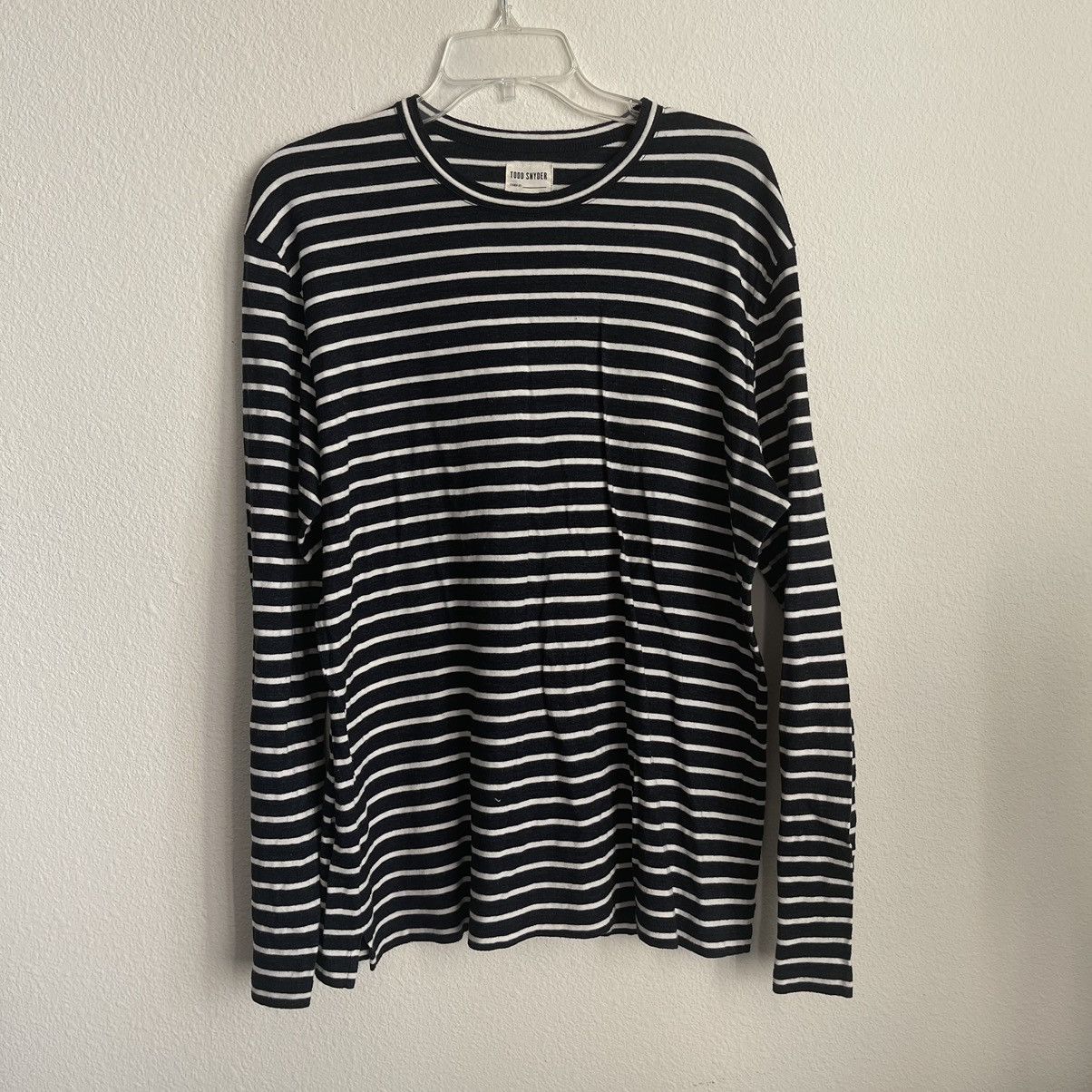 Todd Snyder Todd Snyder Striped Long Sleeve Lightweight Shirt | Grailed