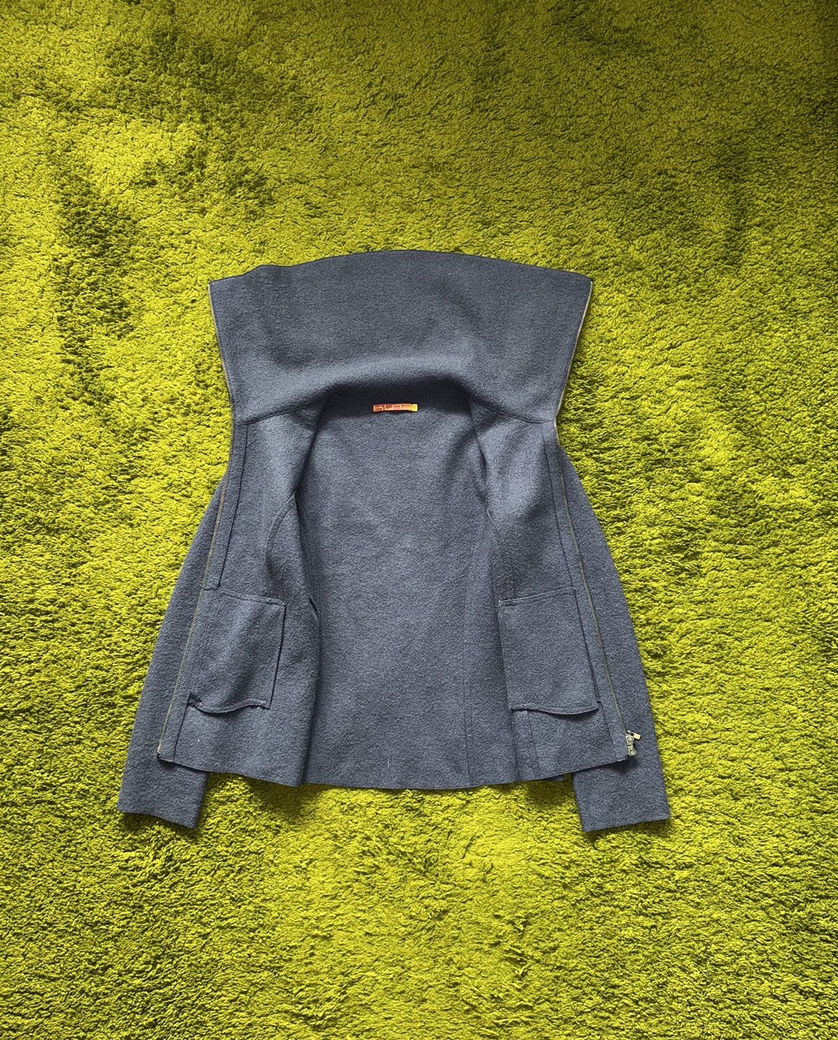 KUNA 🦙 Kuna alpaca wool blend zip jacket made in Peru Size M / US 6-8 / IT 42-44 - 4 Thumbnail