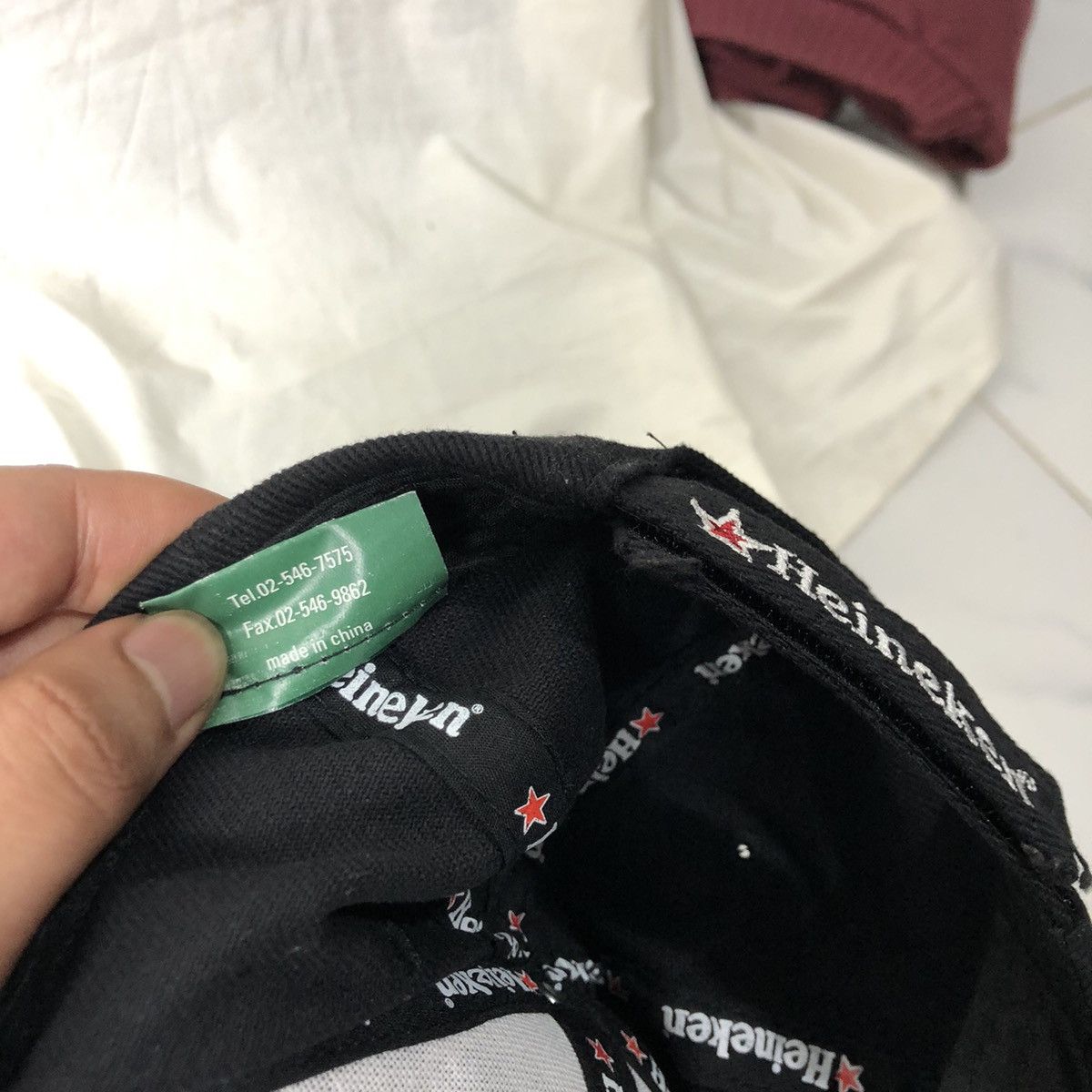 Heineken Heineken UEFA Champions League Hats Size ONE SIZE - 6 Thumbnail