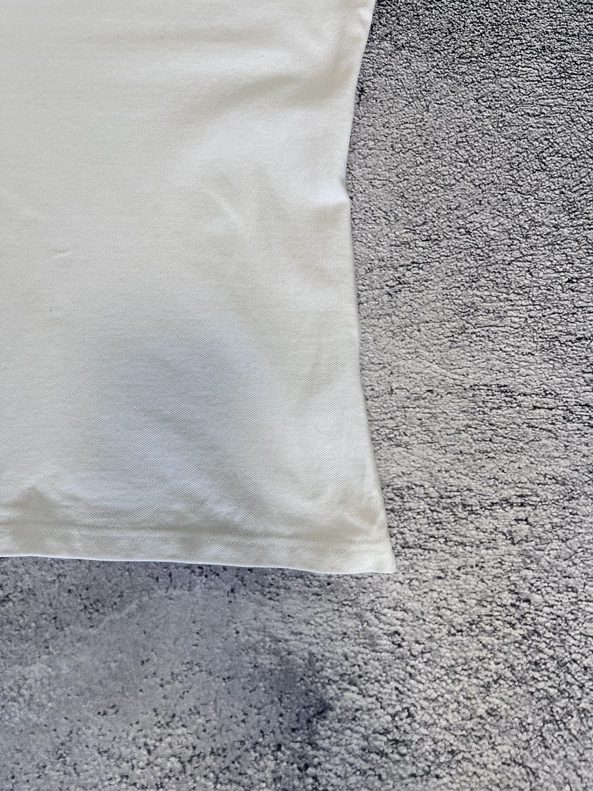 Burberry Burberry London Women T- Shirt Polos White Size L Size L / US 10 / IT 46 - 2 Thumbnail