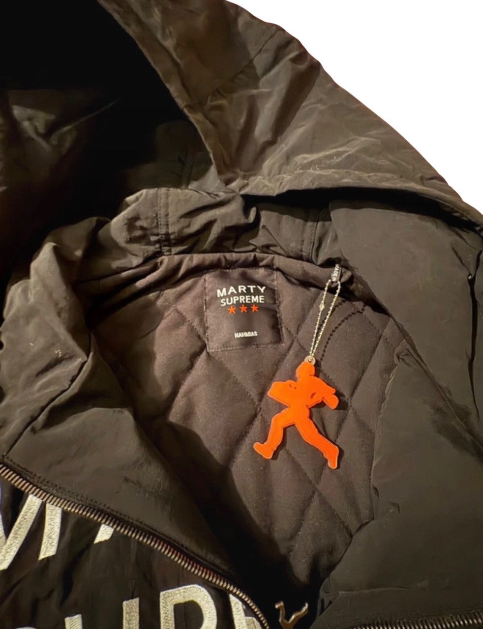 Nahmias Nahmias x A24 x Marty Supreme Jacket Black Timothy Chalamet Size US M / EU 48-50 / 2 - 6 Thumbnail