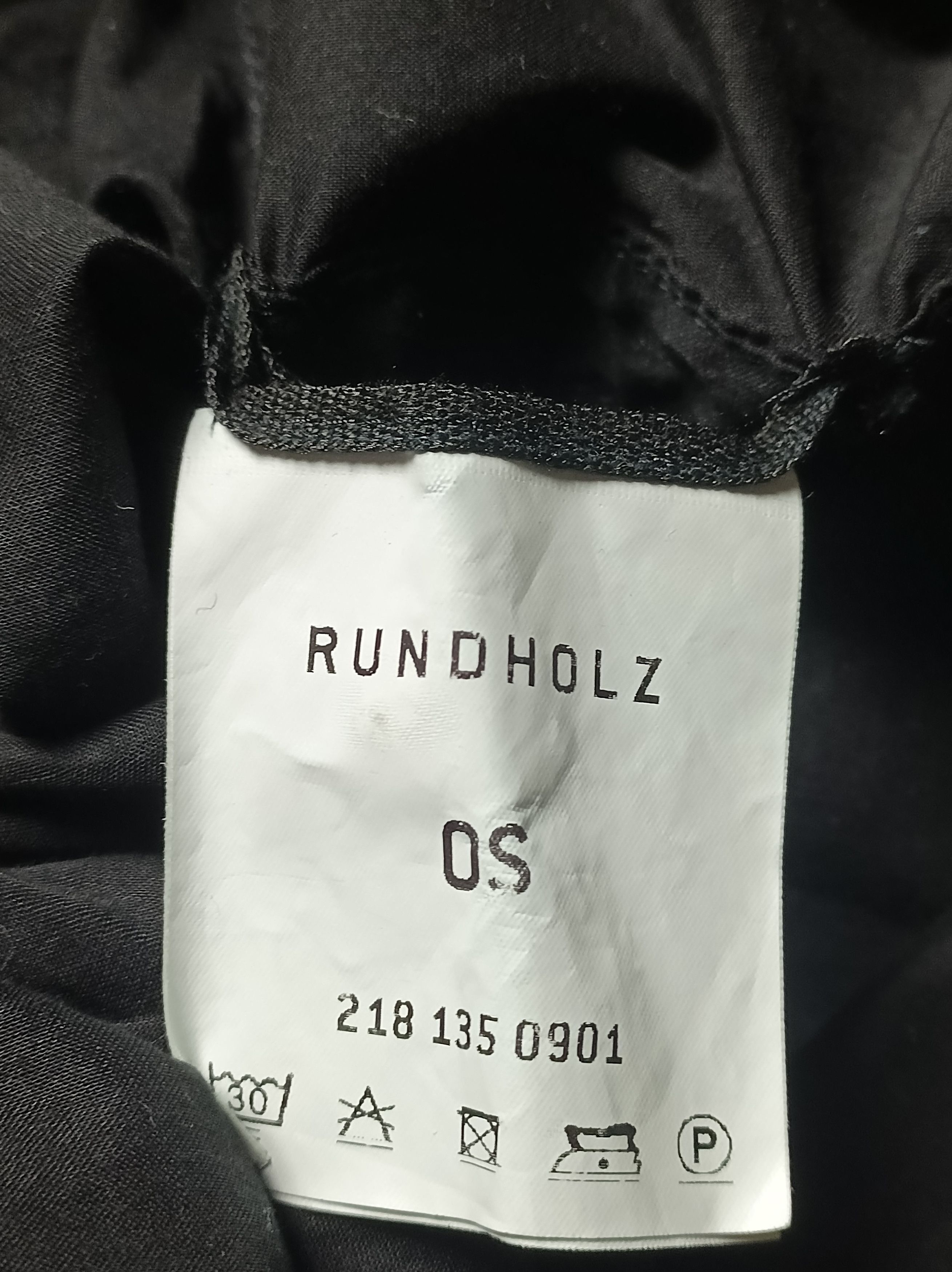 Rundholz Rundholz Black Label Button-Front Tunic Oversizes Size ONE SIZE - 12 Thumbnail