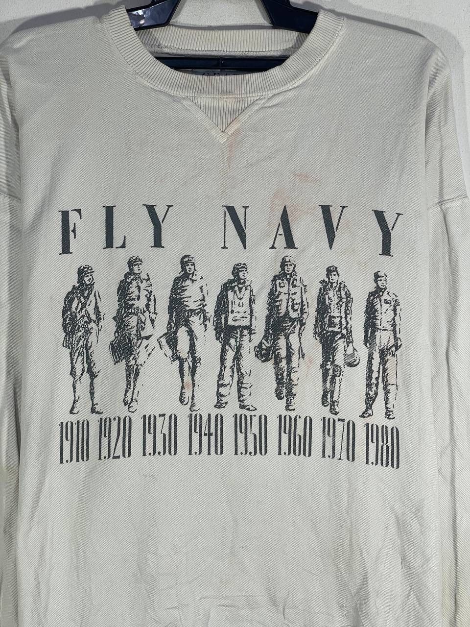 Vintage Vintage fly navy seal army Size US L / EU 52-54 / 3 - 3 Thumbnail