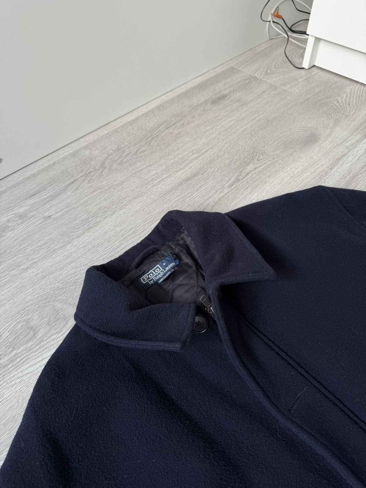 Polo Ralph Lauren Navy wool vintage Ralph Lauren coat, size XL Size US XL / EU 56 / 4 - 2 Thumbnail