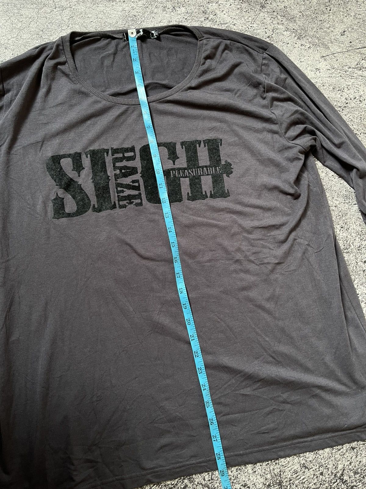 Japanese Brand Y2K Sureve ifsixwasnine style long sleeve Size US XL / EU 56 / 4 - 10 Thumbnail