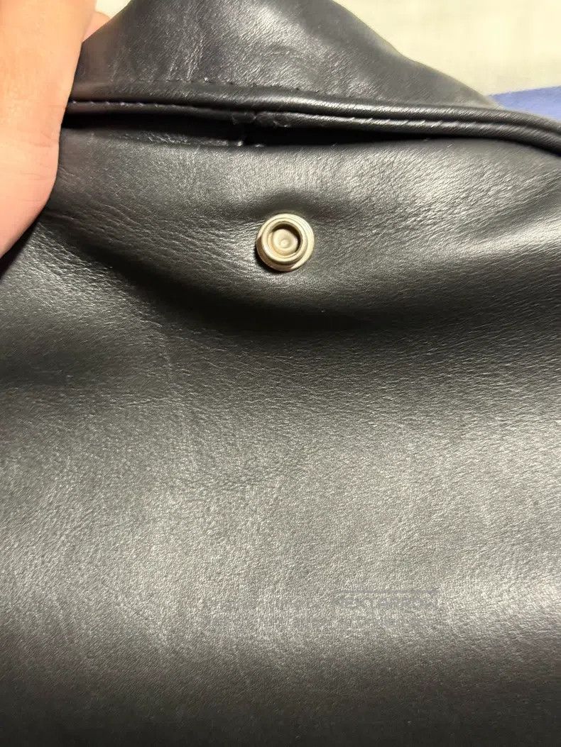 Schott Schott Leather coat Size US XS / EU 42 / 0 - 3 Thumbnail