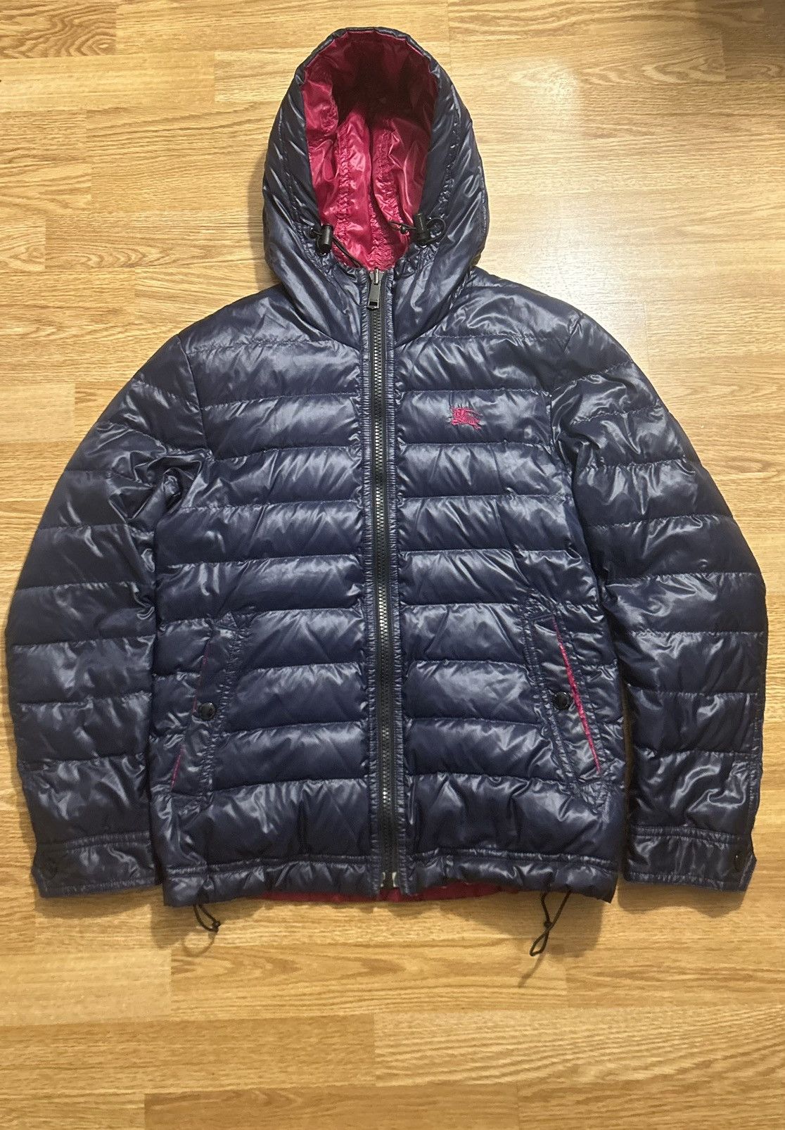 Burberry Reversible BURBERRY BLACK LABEL Light Jacket Size US M / EU 48-50 / 2 - 1 Thumbnail